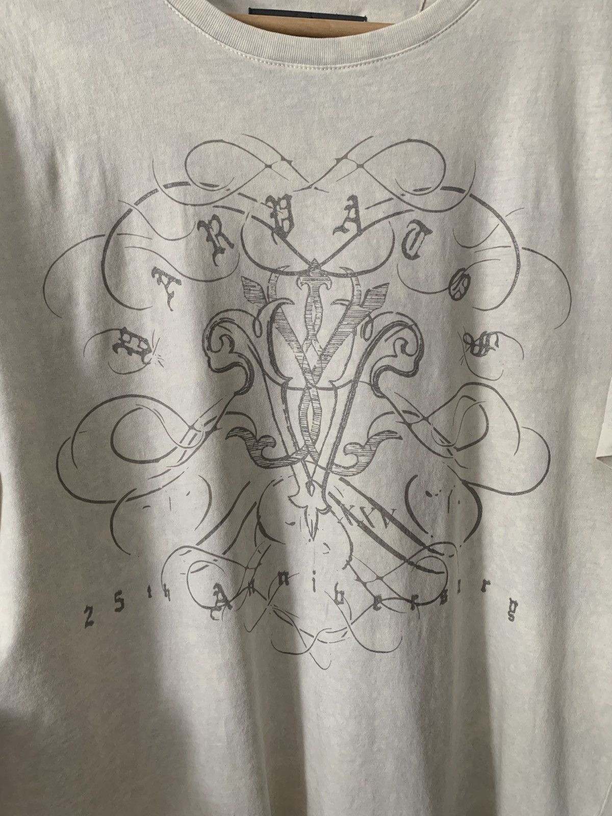 John Varvatos 25th Anniversary Graphic T-Shirt Size US M / EU 48-50 / 2 - 3 Thumbnail