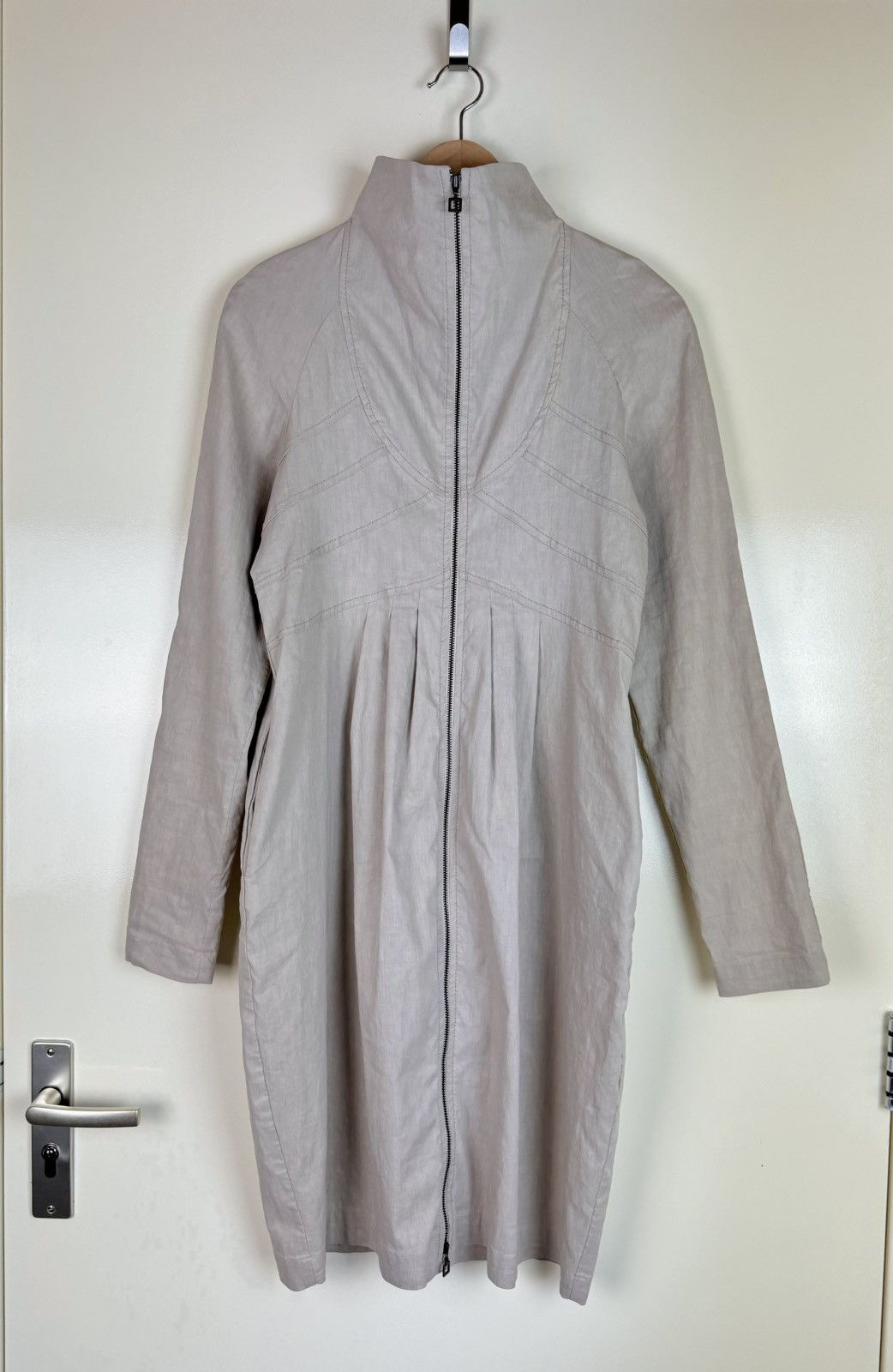 Hysteric Glamour × Sarah Pacini Sarah Pacini 2in1 jacket dress bubble balloon hem linen Size S / US 4 / IT 40 - 2 Thumbnail