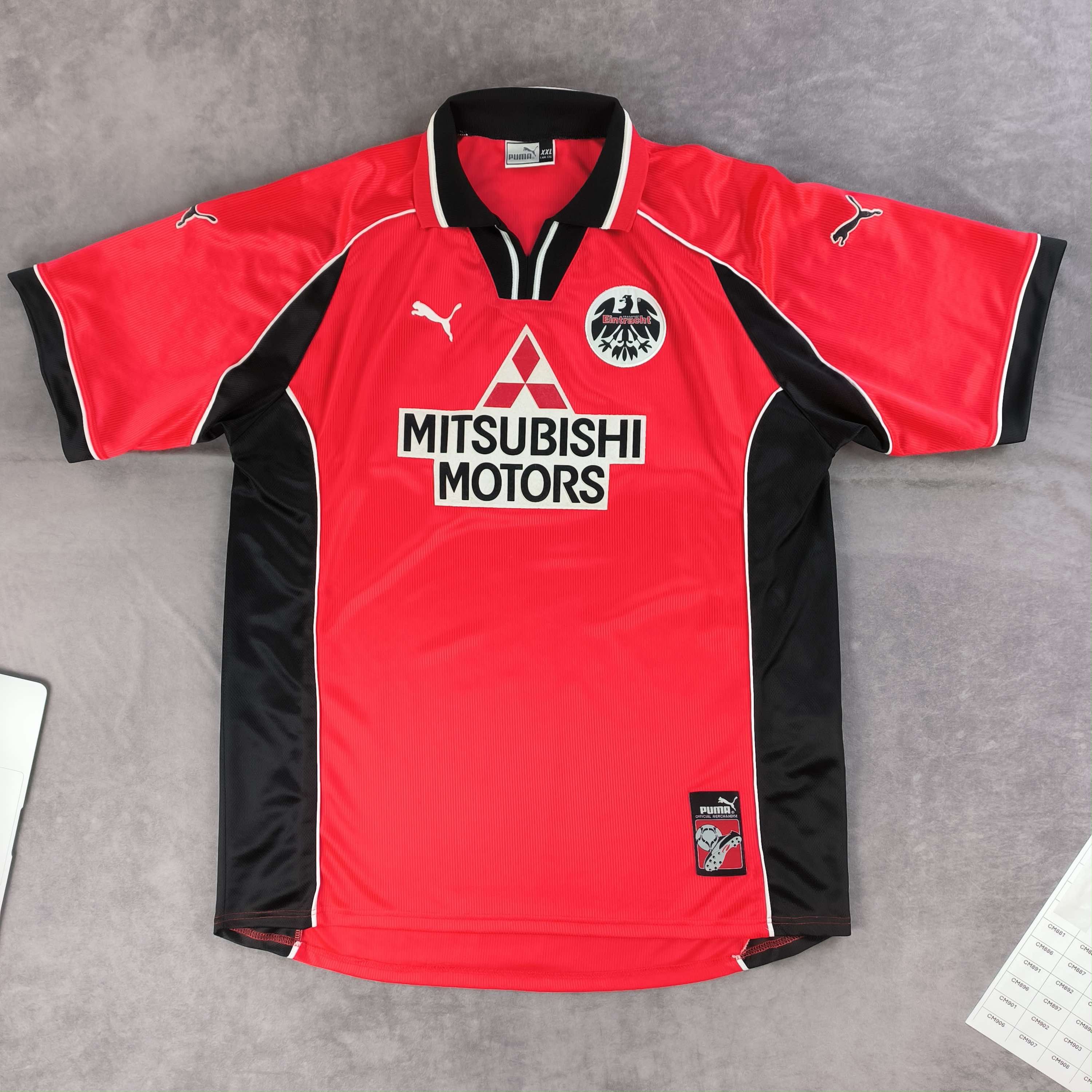 Puma Eintracht Frankfurt 1997-98 Puma home football jersey sz XXL Size US XXL / EU 58 / 5 - 1 Thumbnail