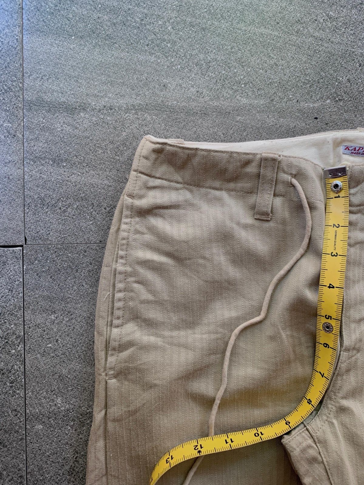 Kapital FREE TAX! Hybrid Herringbone Twill Pants Size US 29 - 17 Thumbnail