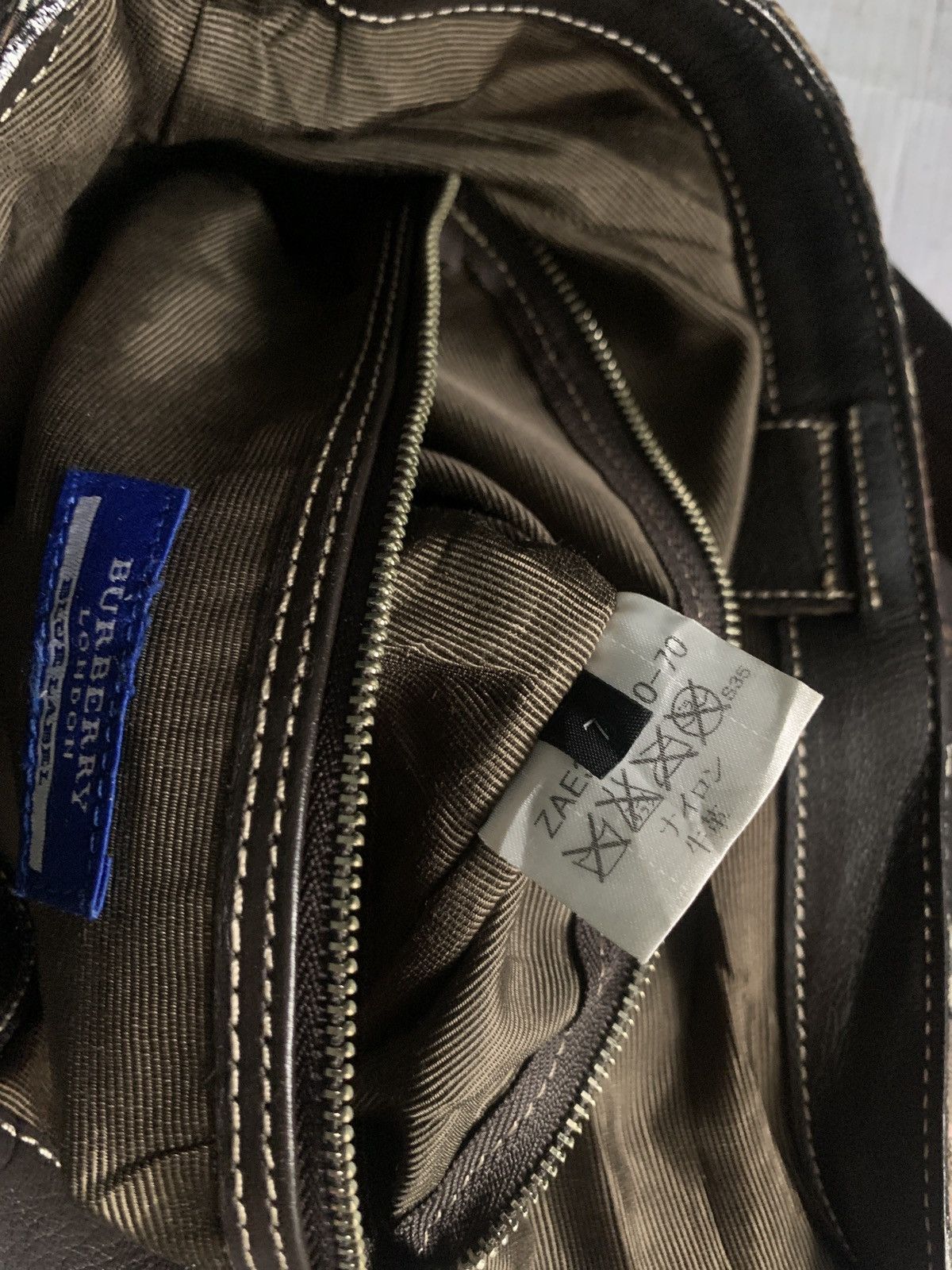 Burberry Burberry Blue Lable Nova Check Bag Size ONE SIZE - 5 Thumbnail