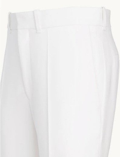 Chloe o1loc1c0625 Trousers in White Size 27" / US 4 / IT 40 - 2 Thumbnail