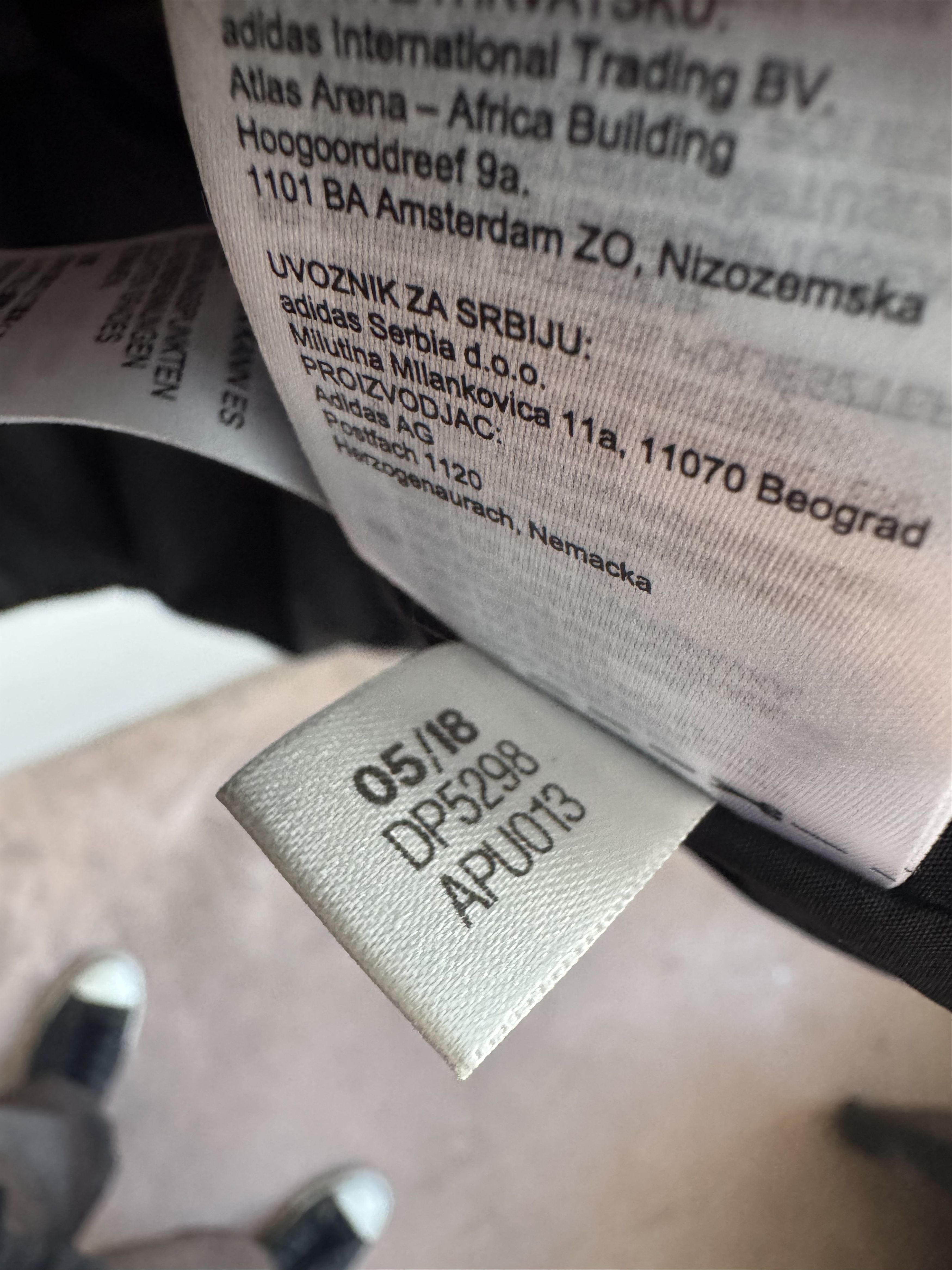 Adidas × Gosha Rubchinskiy Adidas Gosha Puffer Jacket Size XL Size US XL / EU 56 / 4 - 6 Thumbnail