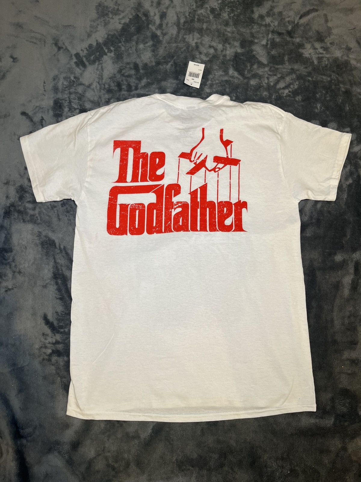 Other Godfather White Graphic T-Shirt Size US M / EU 48-50 / 2 - 2 Thumbnail