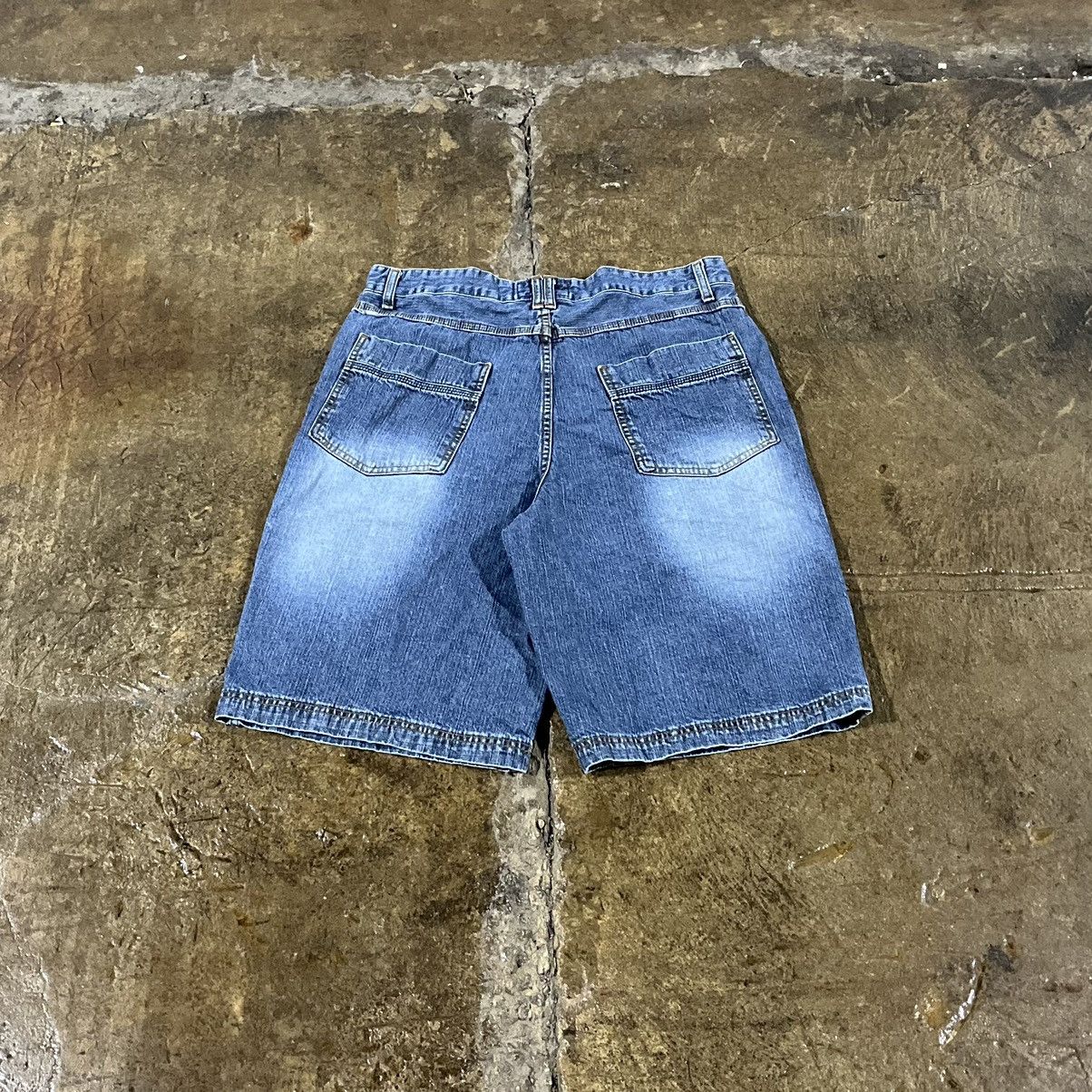 JNCO × Southpole × Vintage Crazy Vintage Y2K Baggy Jorts Faded Grunge Skater Shorts Size US 36 / EU 52 - 1 Thumbnail
