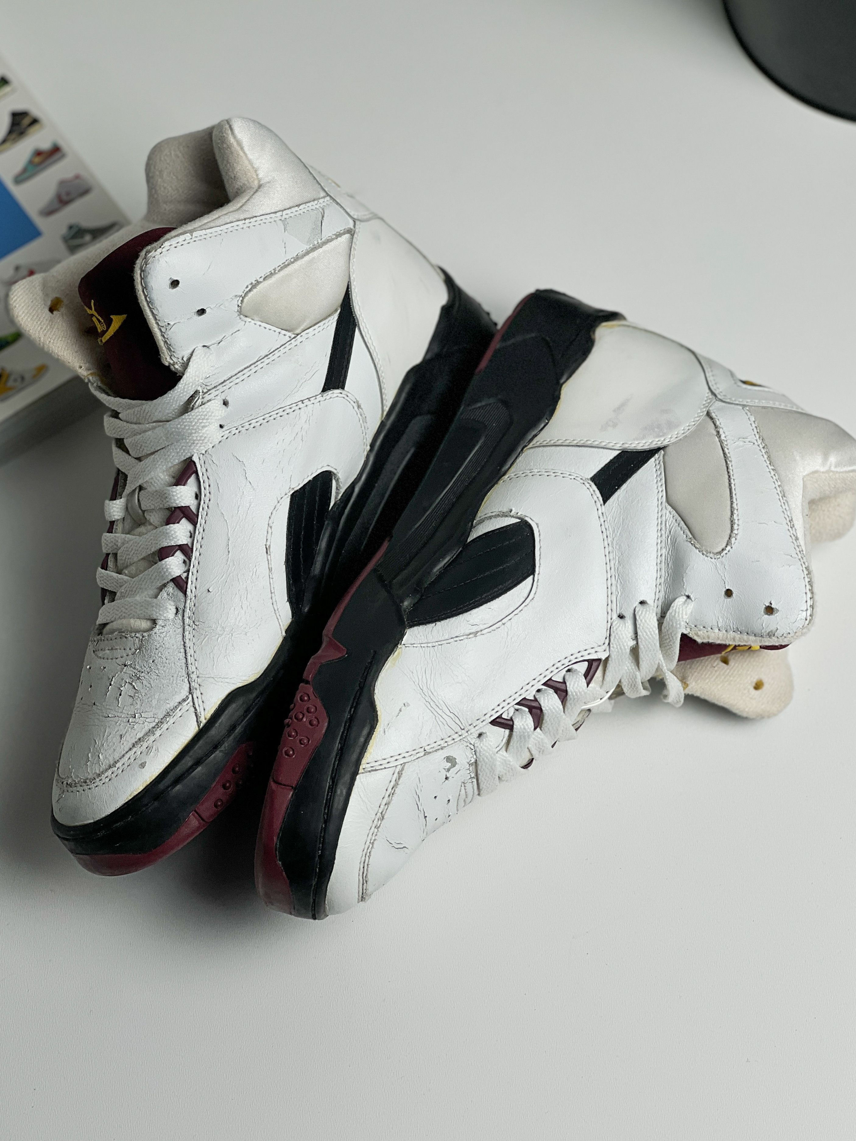 Puma Puma Trinomic High Top Basketball Vintage Size US 9.5 / EU 42-43 - 5 Thumbnail