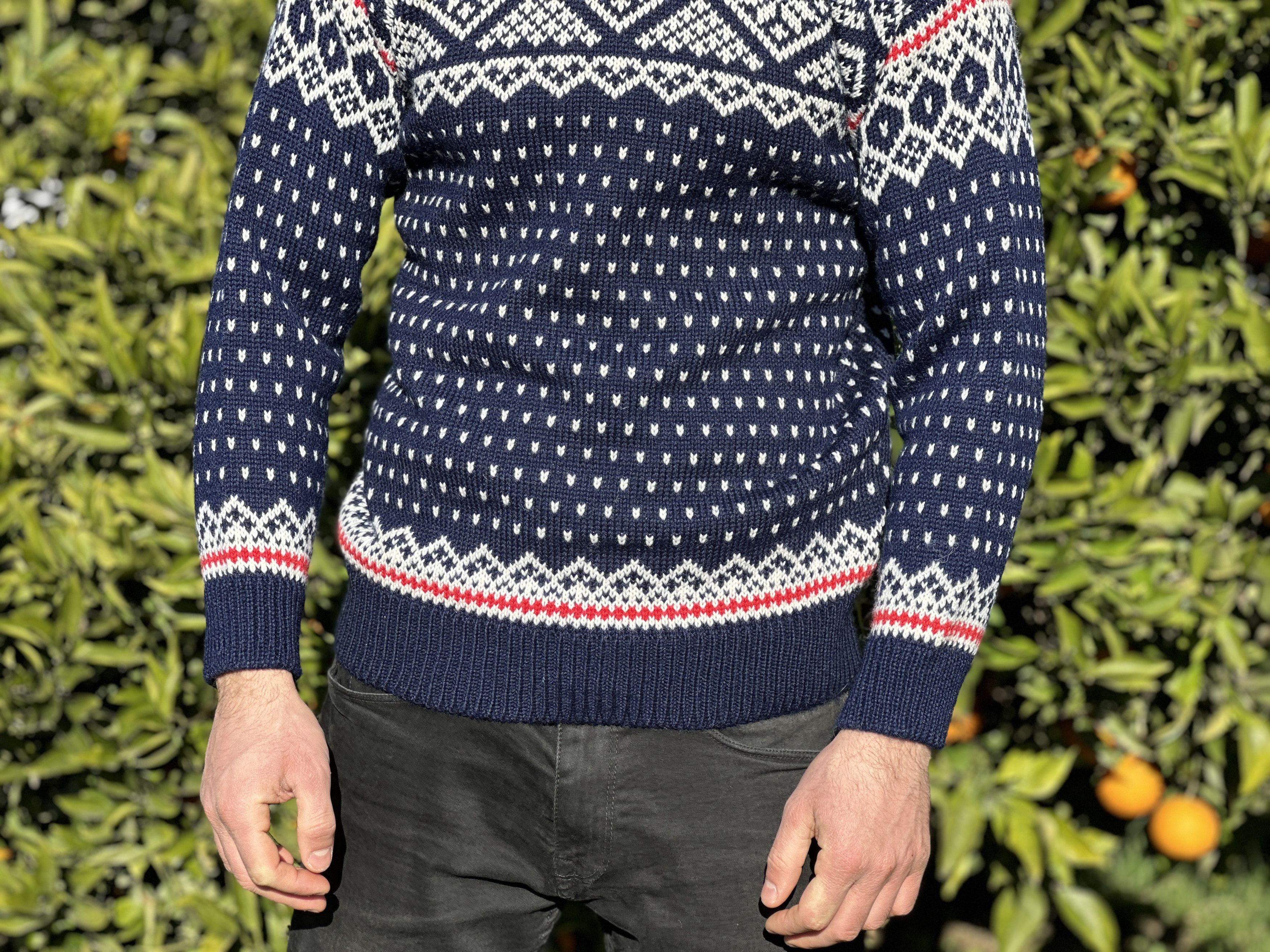 Dale Of Norway Dale Of Norway Classic HandCrafted Knit Sweater Size S Size US S / EU 44-46 / 1 - 9 Thumbnail