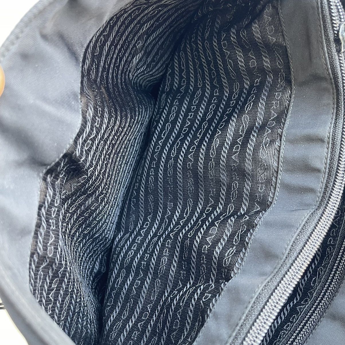Prada Prada Nylon Tessuto Black Tote Bag Size ONE SIZE - 13 Thumbnail
