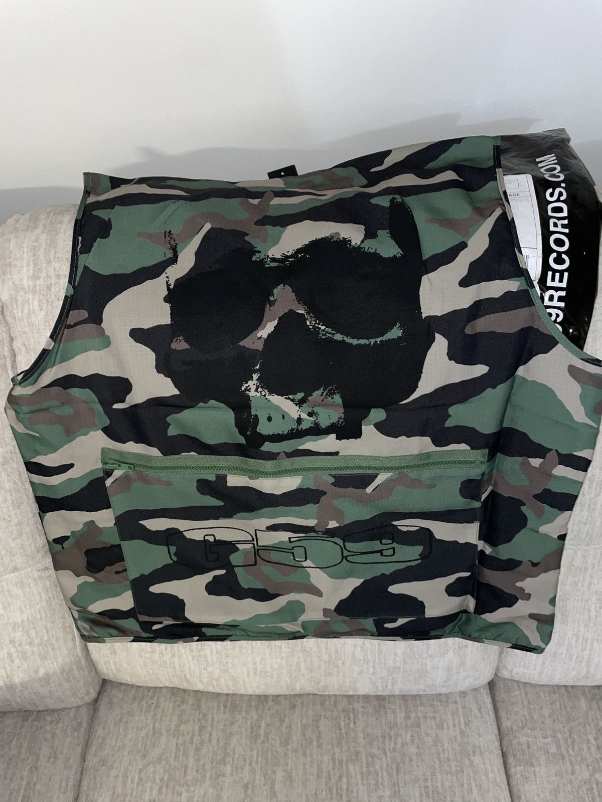 G59 Records G59 RECORDS Tactical Vest (Woodland Camo) Size US XL / EU 56 / 4 - 1 Thumbnail