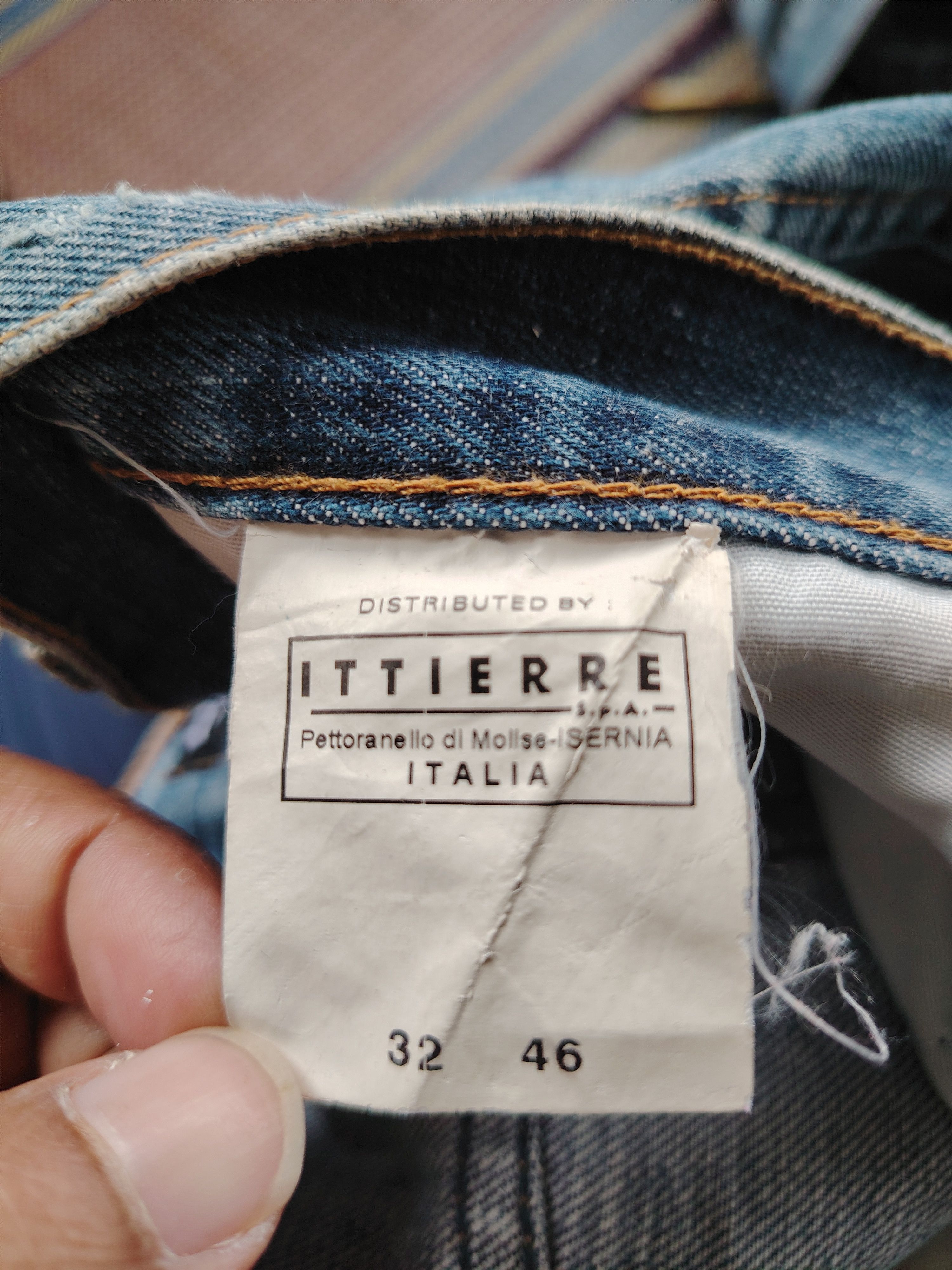 Dolce & Gabbana 💥BEST OFFER😊VINTAGE Y2K DOLCE & GABANNA DISTRESSED DENIM Size US 32 / EU 48 - 18 Thumbnail