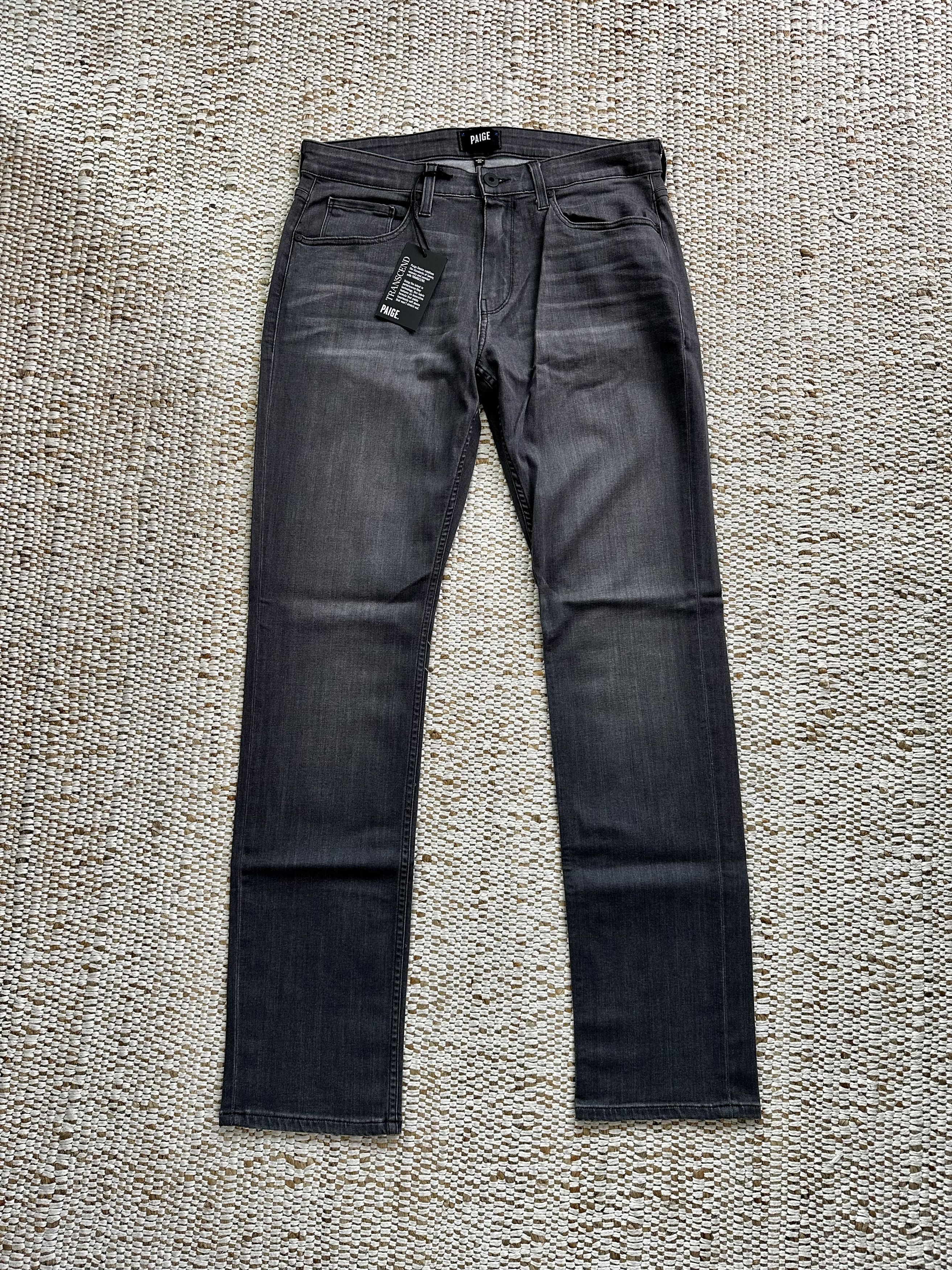 Paige Paige Federal Slim Fit Denim Pants Size US 32 / EU 48 - 1 Thumbnail