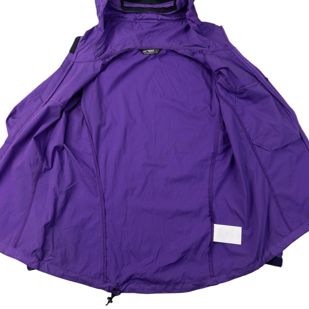 Arc'teryx Vintage Arcteryx Lightweight Zip Up Jacket Women's Size S Size XS / US 0-2 / IT 36-38 - 4 Thumbnail