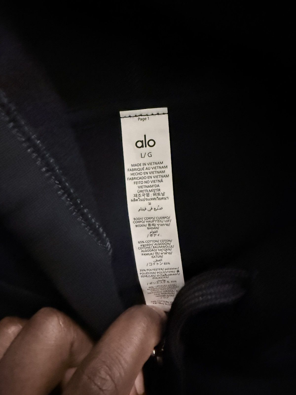 Alo Alo Hoodie Size US L / EU 52-54 / 3 - 3 Thumbnail