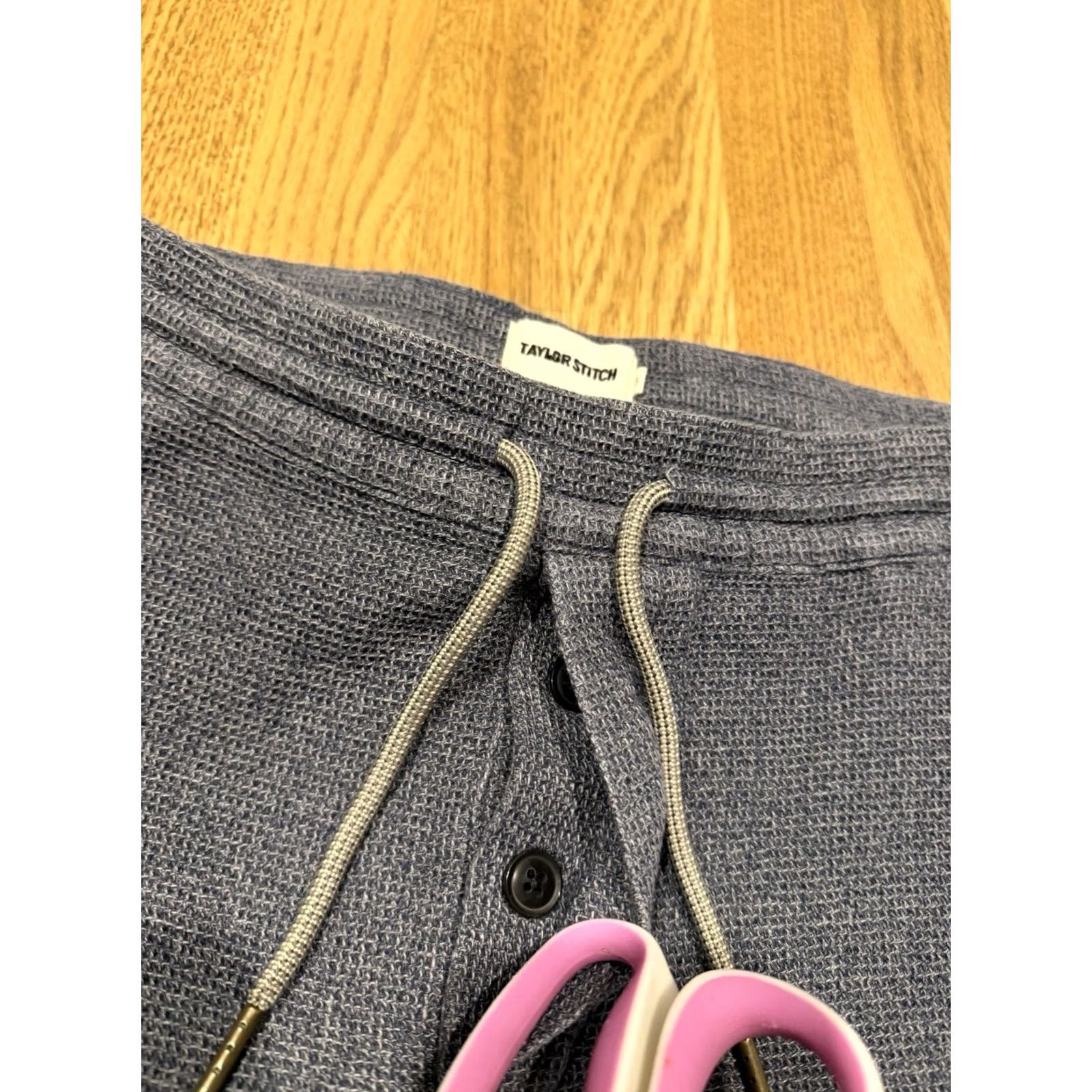 Taylor Stitch Taylor Stitch Pants Jogger Organic Cotton Waffle Knit Blue Size S Regular Men City Size US 29 - 5 Thumbnail