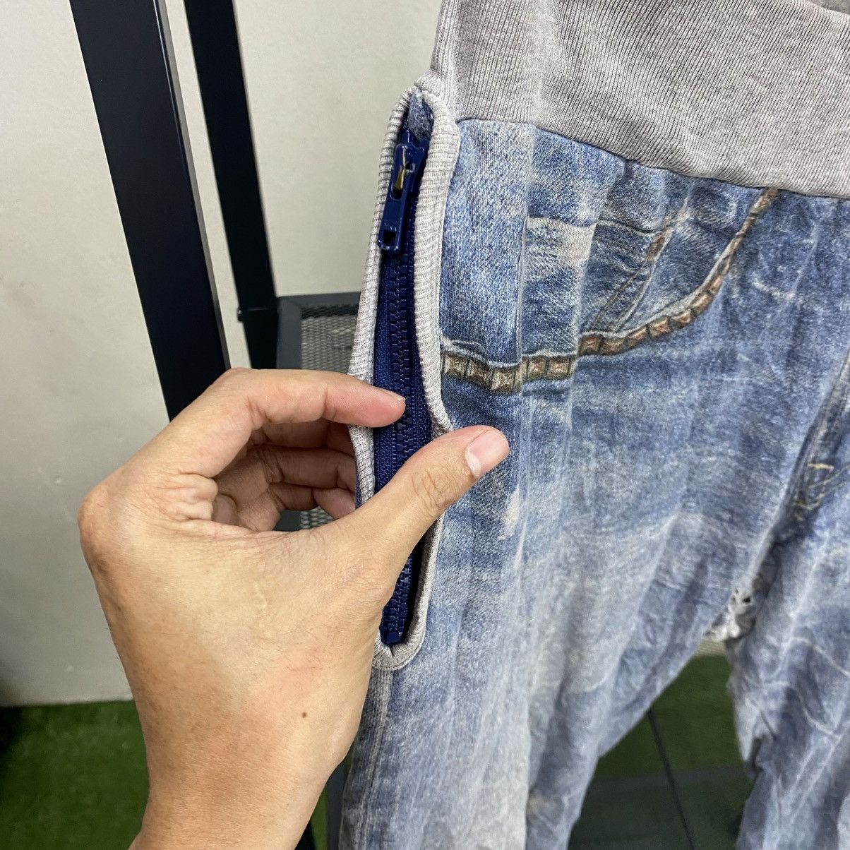 Hysteric Glamour × If Six Was Nine × Japanese Brand PunkDesignBondage Sweatpants Hysteric Glamour Japan Distress Size US 32 / EU 48 - 5 Thumbnail