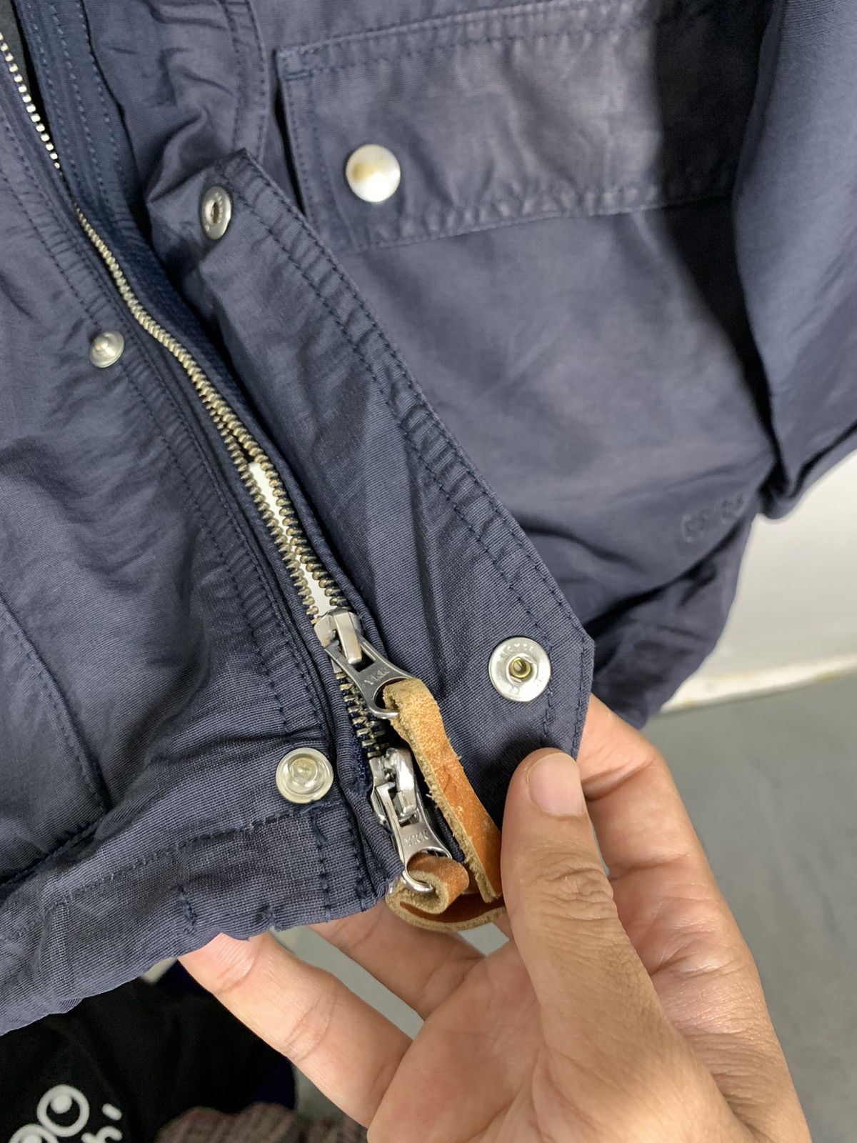 Japanese Brand × Vintage Vintage Japanese Brand Hoodie Utility Jacket Size US L / EU 52-54 / 3 - 12 Thumbnail
