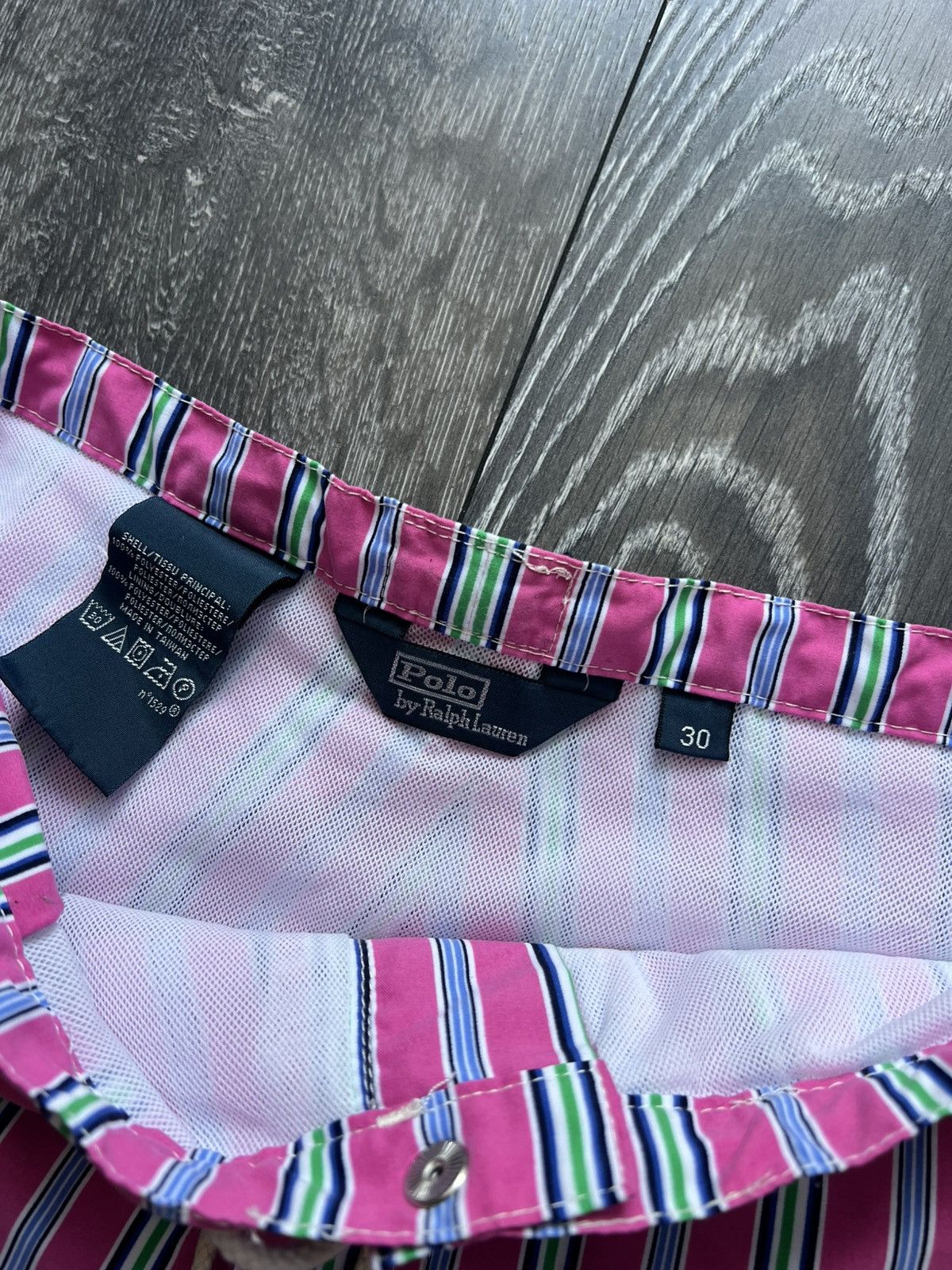 Ralph Lauren Polo Ralph Lauren Shorts Classic Fit Swim Trunks Size US 30 / EU 46 - 5 Thumbnail