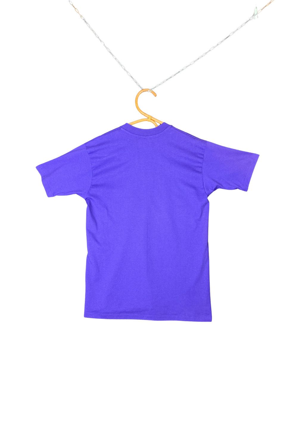 Hanes 80s Neon Sports Graphic Tee Hanes 50/50 Purple Size US L / EU 52-54 / 3 - 2 Thumbnail