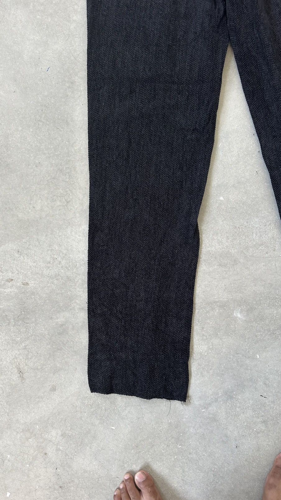 Other VINTAGE LUCIANO SOPRANI WOOL PANT Size US 32 / EU 48 - 8 Thumbnail