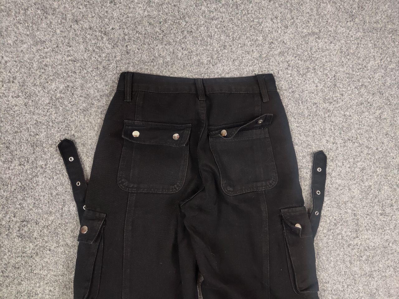 Japanese Brand Vintage Japan l.g.b. Style Bomdage Cargo Baggy Pants Y2K Size US 30 / EU 46 - 13 Thumbnail