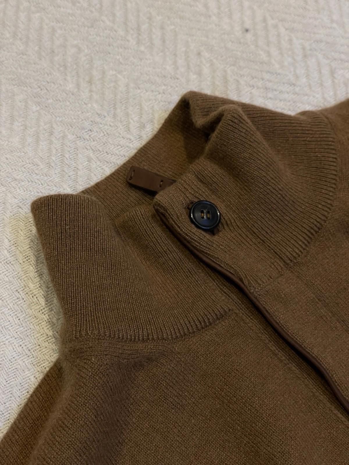 Ermenegildo Zegna Zegna Oasi Cashmere Quarter zip Size US M / EU 48-50 / 2 - 5 Thumbnail