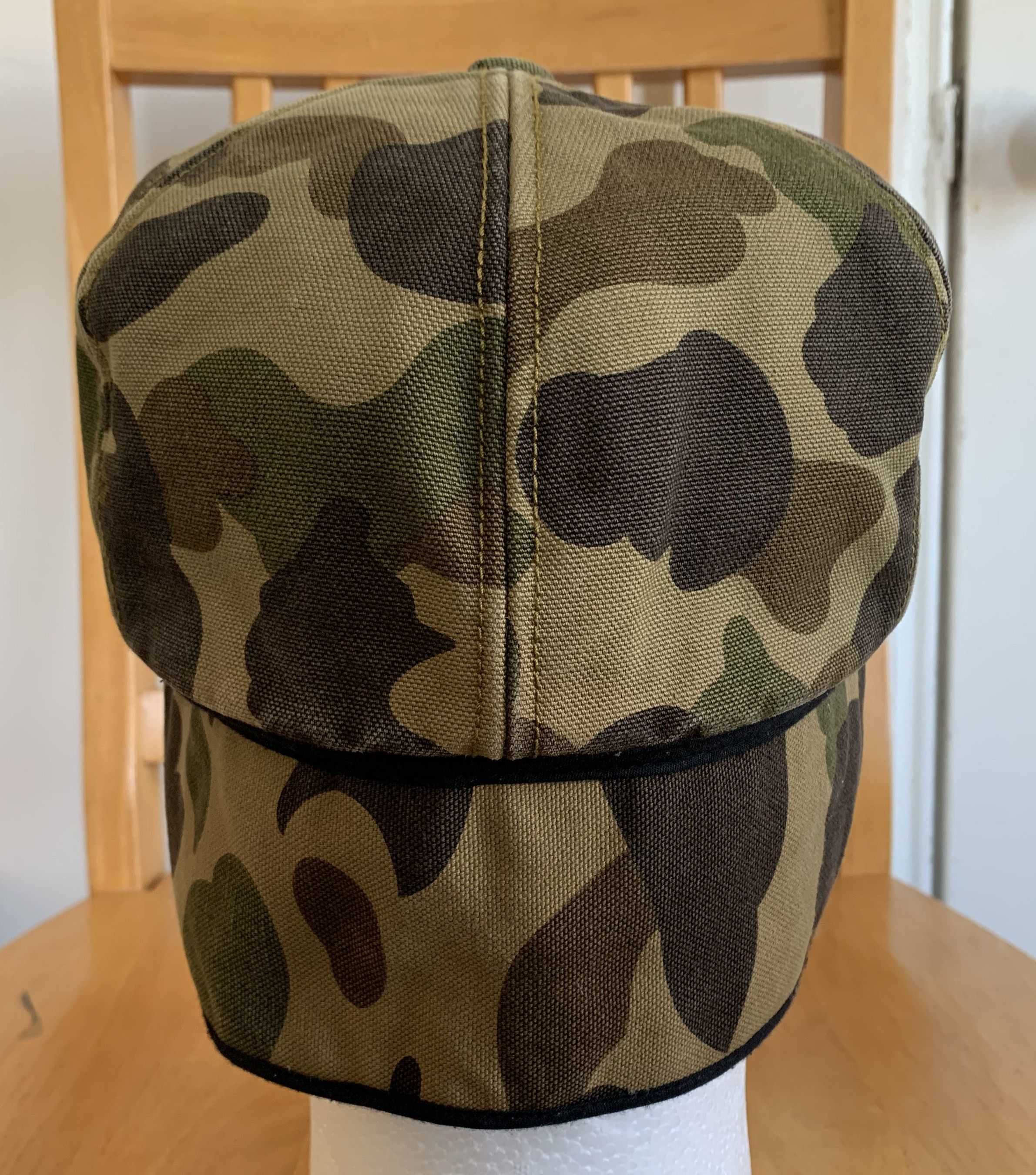 Bape × Carhartt F/W 2006 Bape x Carhartt Winter Hat Size ONE SIZE - 5 Thumbnail