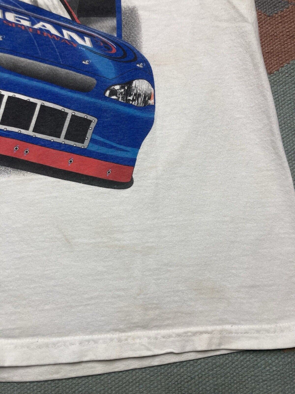 NASCAR × Vintage Vtg t shirt Michigan international speedway nascar XL Size US XL / EU 56 / 4 - 5 Thumbnail