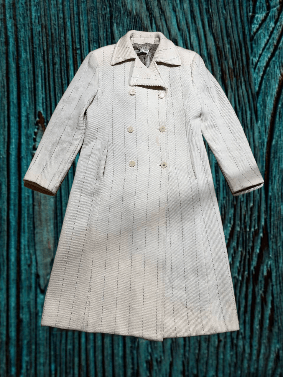 Katharine Hamnett London VINTAGE KATHARINE HAMNET LONDON Trench Coat Double Breast Size M / US 6-8 / IT 42-44 - 1 Thumbnail