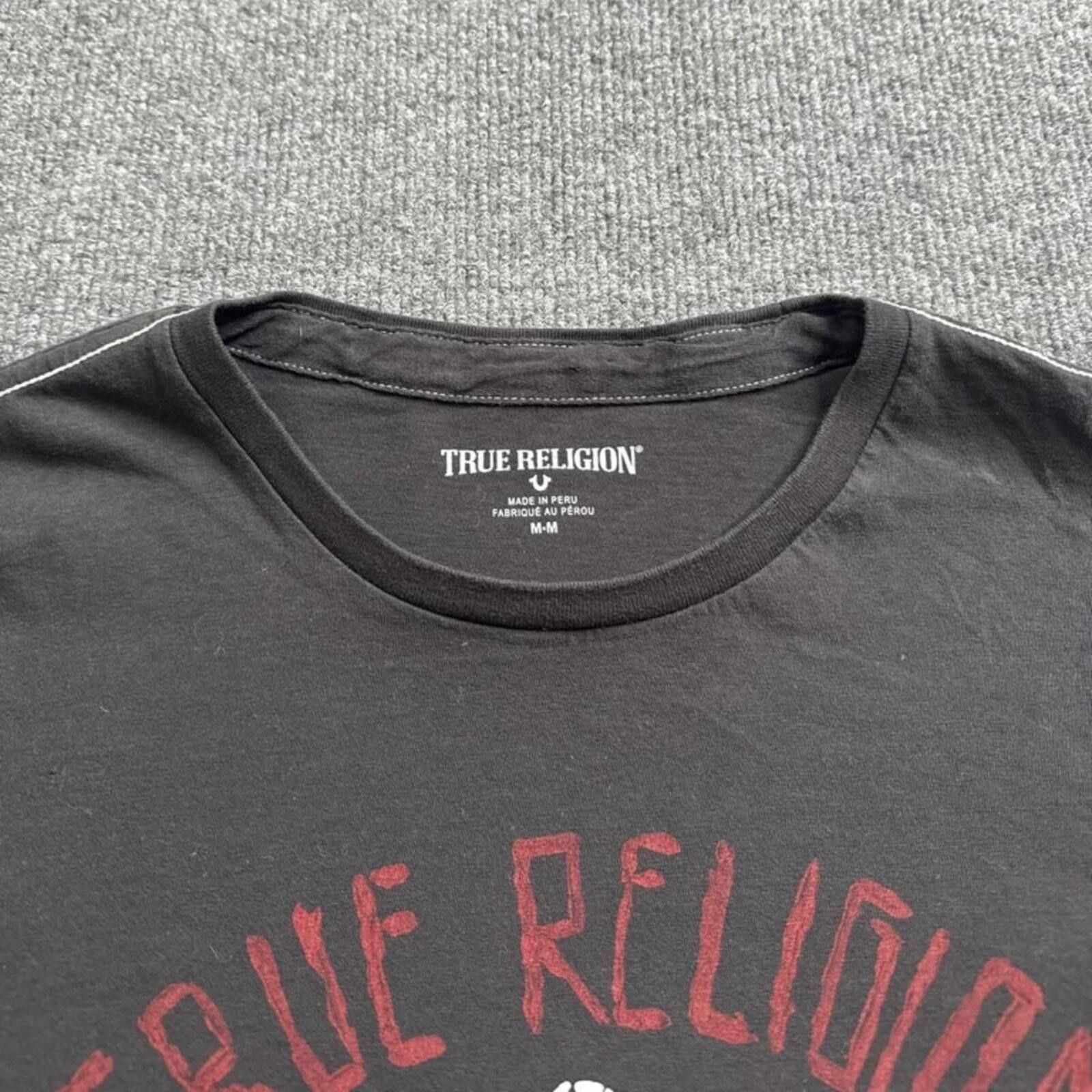 True Religion True Religion Cycles Skeleton Tshirt Mens M Gray Size US M / EU 48-50 / 2 - 4 Thumbnail