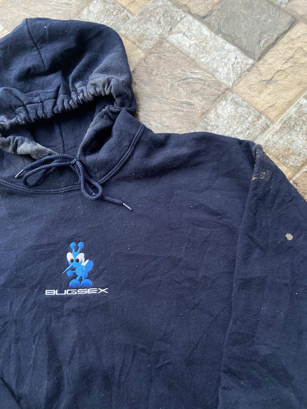 Band Tees Vintage Bugsex hoodie Size US L / EU 52-54 / 3 - 6 Thumbnail