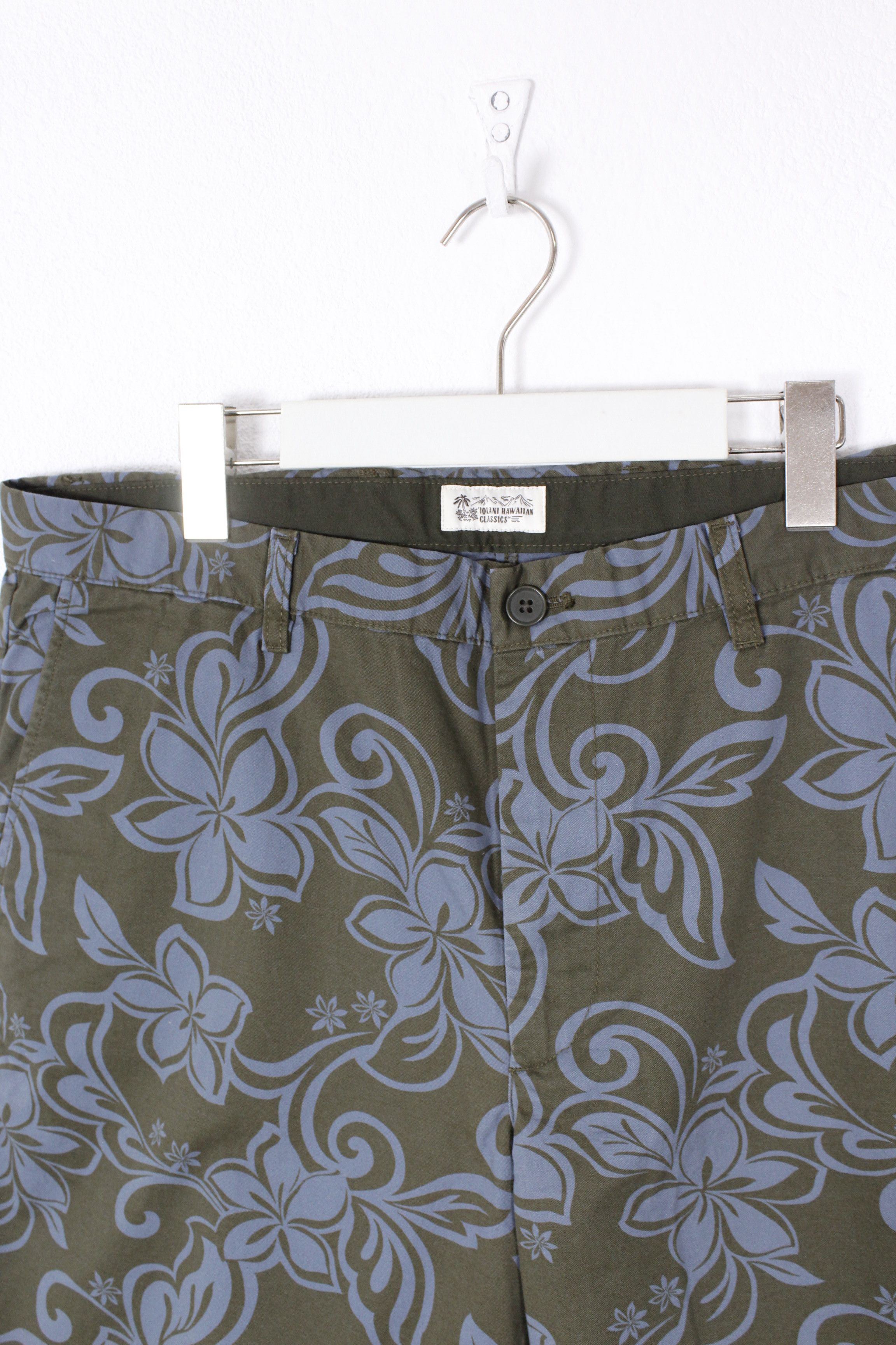 Uniqlo Uniqlo Iolani Hawaiian Classics Printed Chino Shorts Size US 38 / EU 54 - 2 Thumbnail
