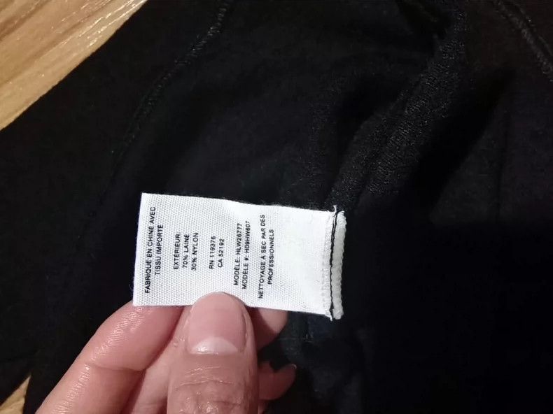 Helmut Lang HELMUT LANG A woolen t-shirt with a bare shoulder Size XS / US 0-2 / IT 36-38 - 5 Thumbnail