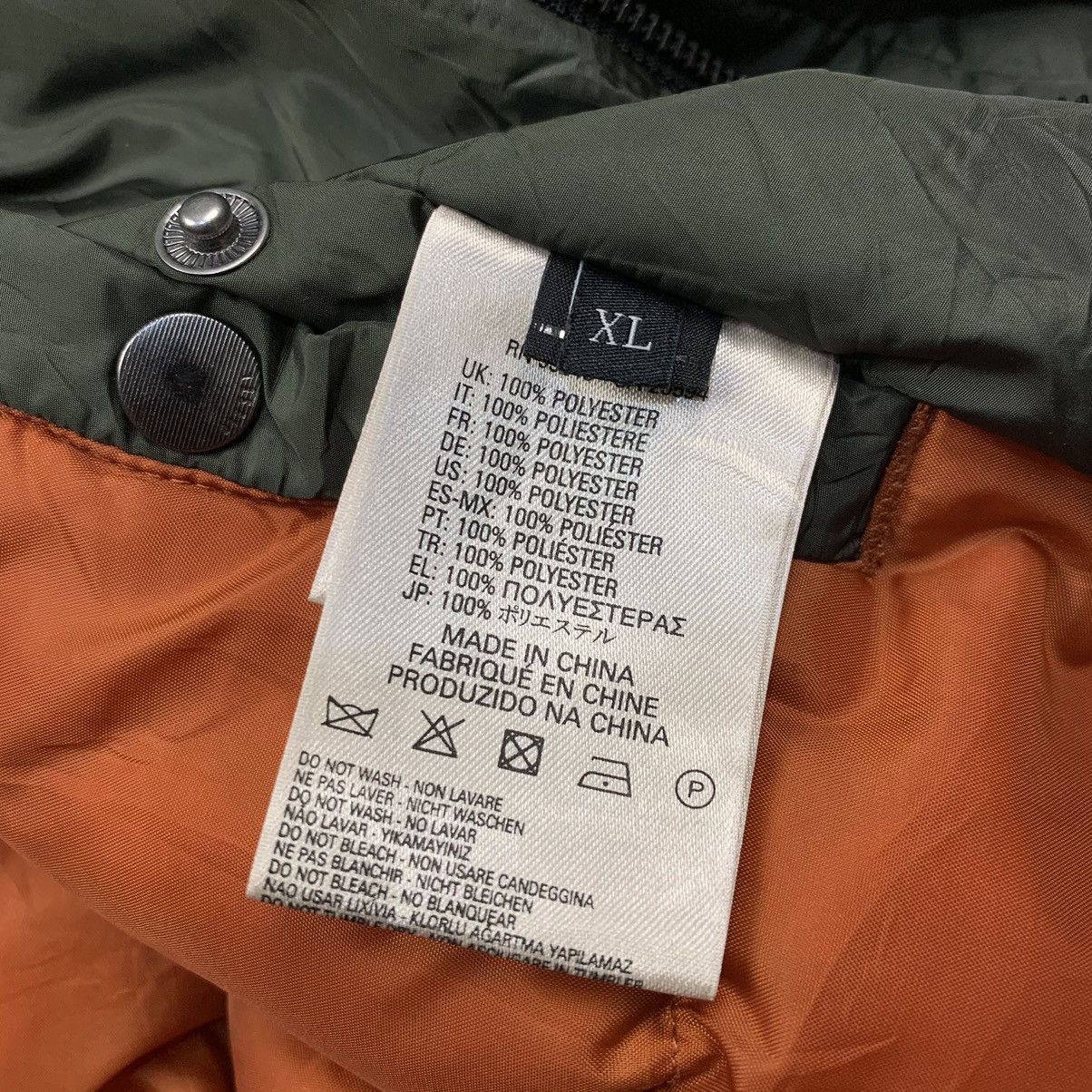 Diesel Diesel puffer fur bomber jacket Size US XL / EU 56 / 4 - 10 Thumbnail