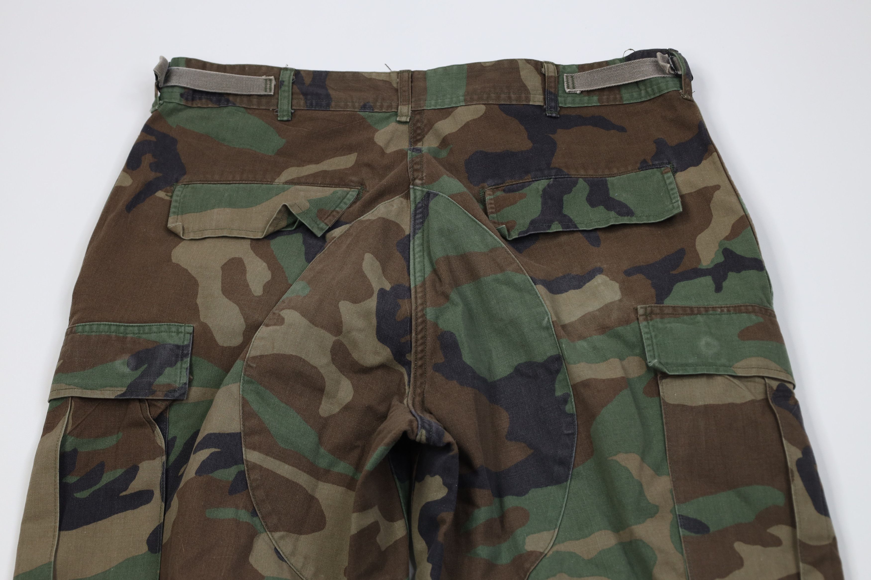 Vintage Vintage 90s USGI Camouflage Combat Cargo Trousers Pants US Size US 34 / EU 50 - 11 Thumbnail