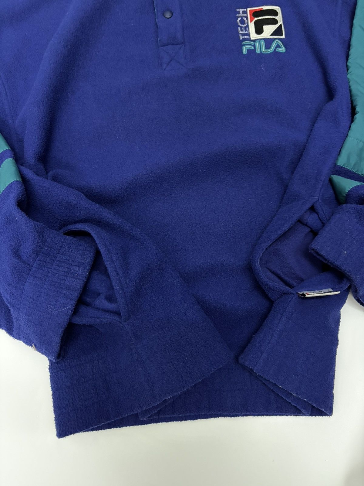 Fila Fila Tech FleecePullover Size US L / EU 52-54 / 3 - 5 Thumbnail