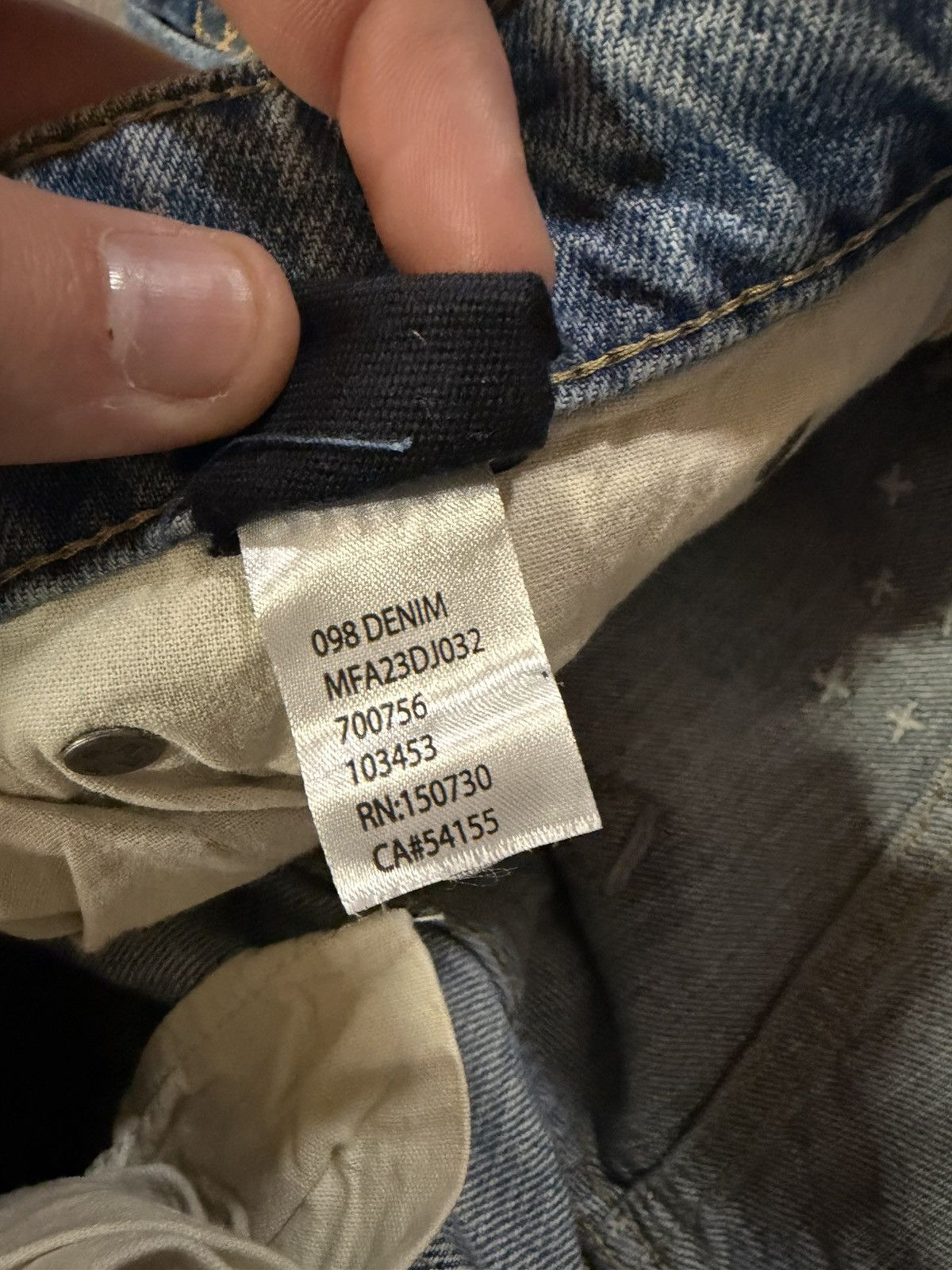 Ksubi Ksubi Ripped Jeans size 36 Size US 36 / EU 52 - 4 Thumbnail