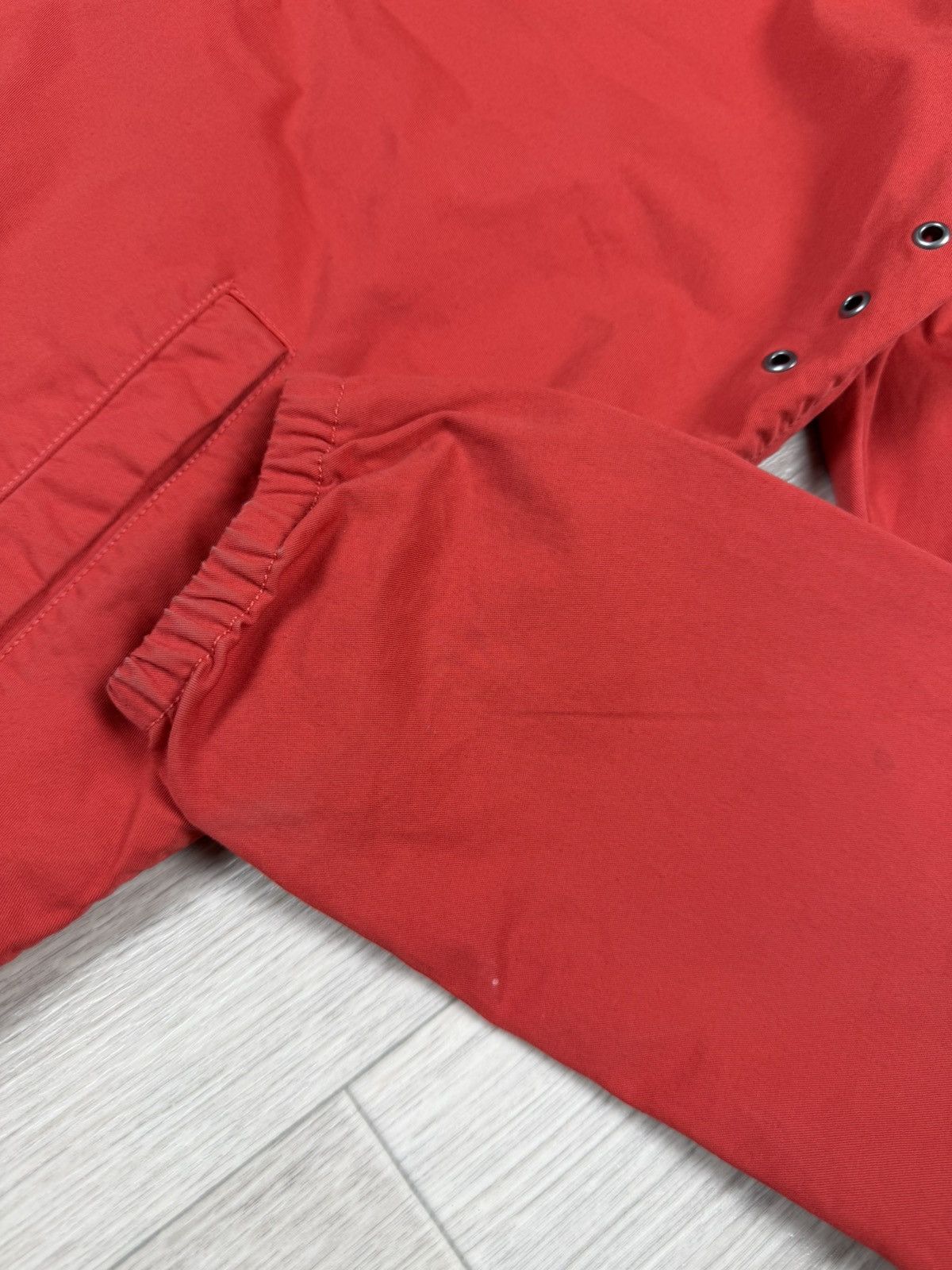 Barbour Barbour Beacon Coach Casual Red Overshirt Jacket Size S Size US S / EU 44-46 / 1 - 7 Thumbnail