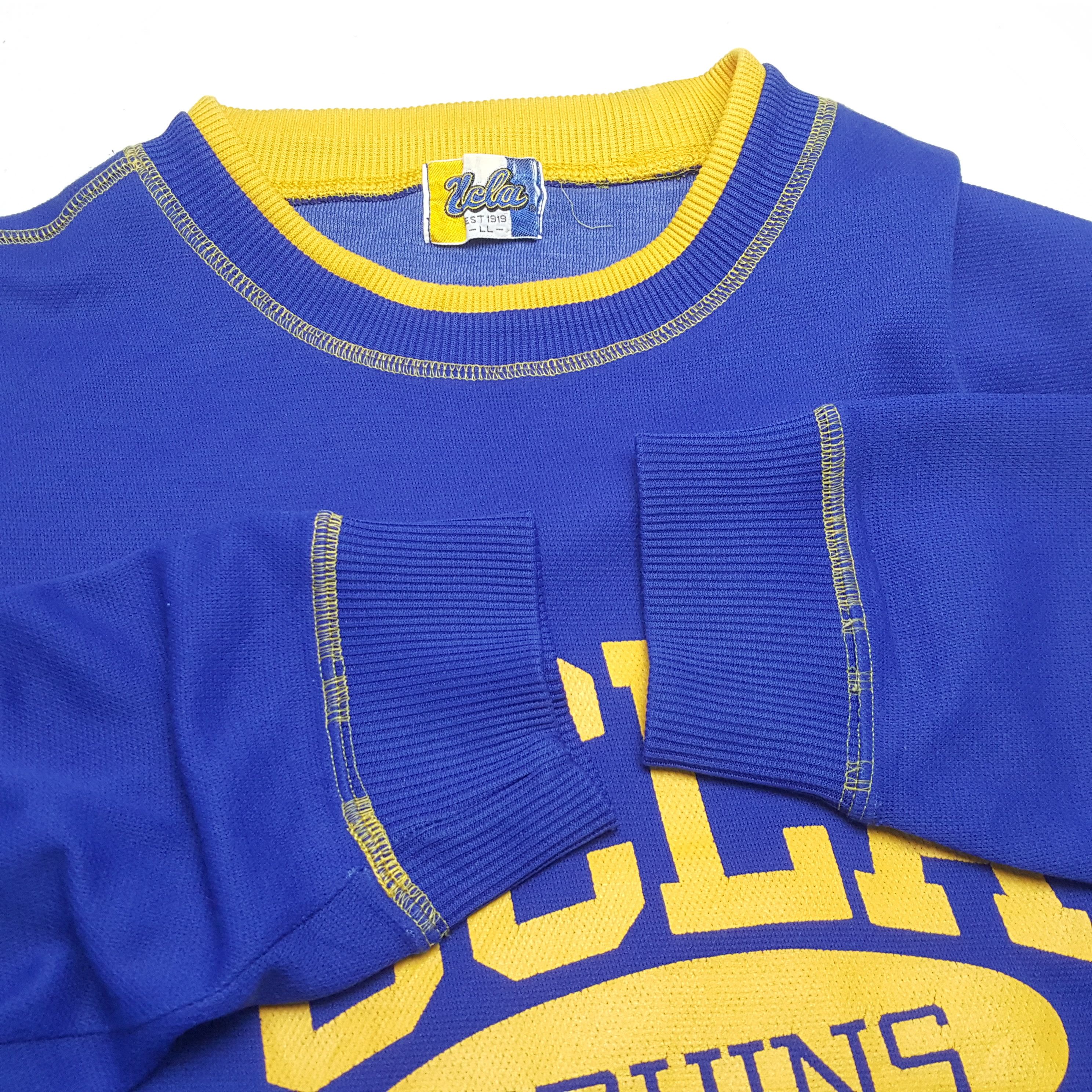 NFL × Vintage Vintage UCLA BRUINS American University League Sweatshirts Size US L / EU 52-54 / 3 - 8 Thumbnail