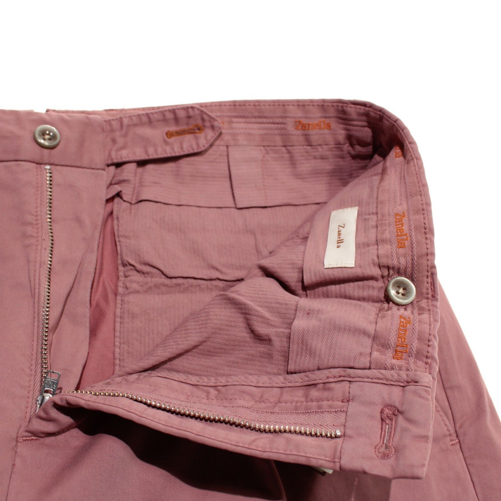 Zanella Zanella New with tags Chino Size 33 US In Pink Size US 33 - 3 Thumbnail