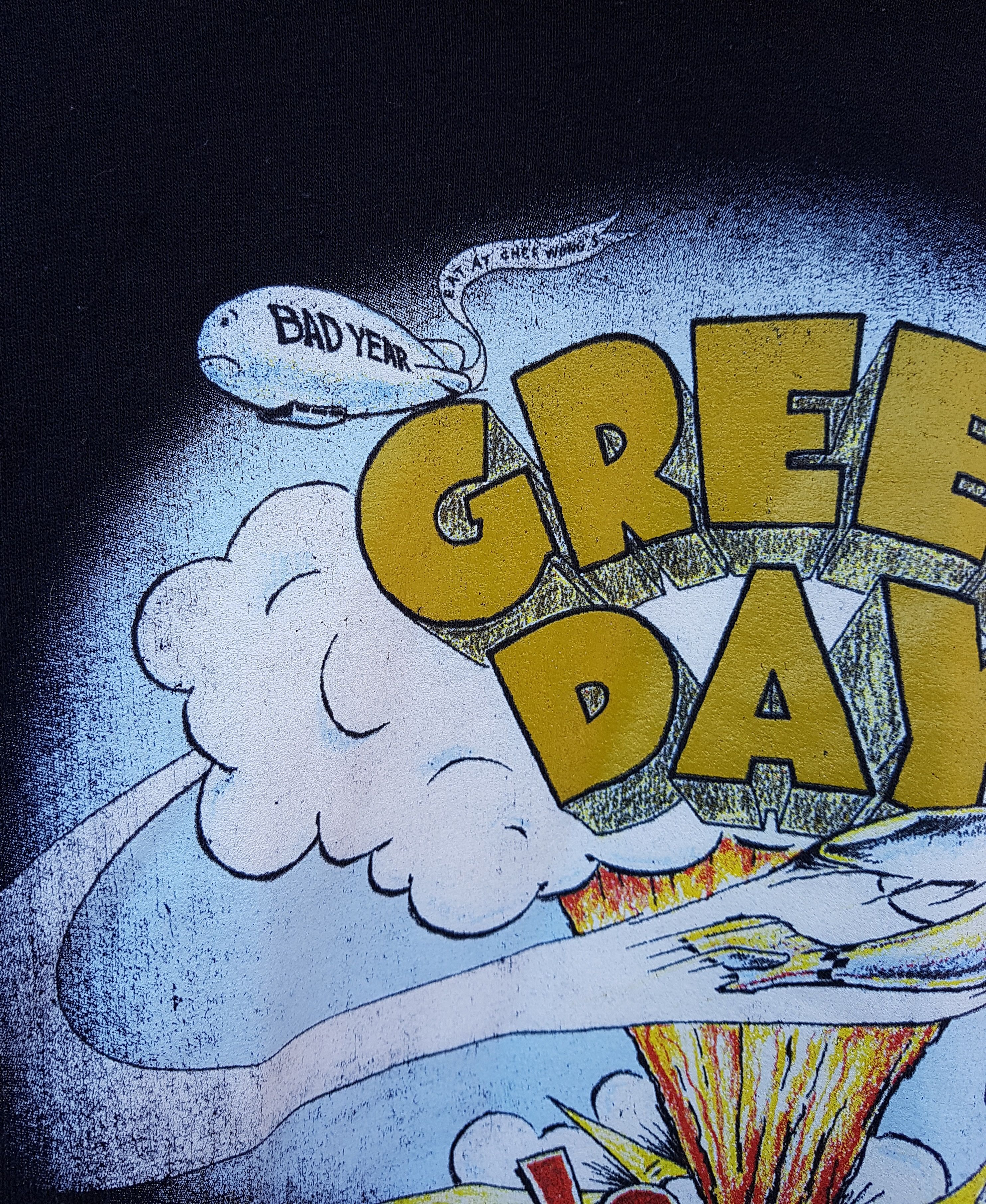 Band Tees Vintage Green Day Dookie Printed Rock Band Hoodie Sweatshirt Size US M / EU 48-50 / 2 - 6 Thumbnail