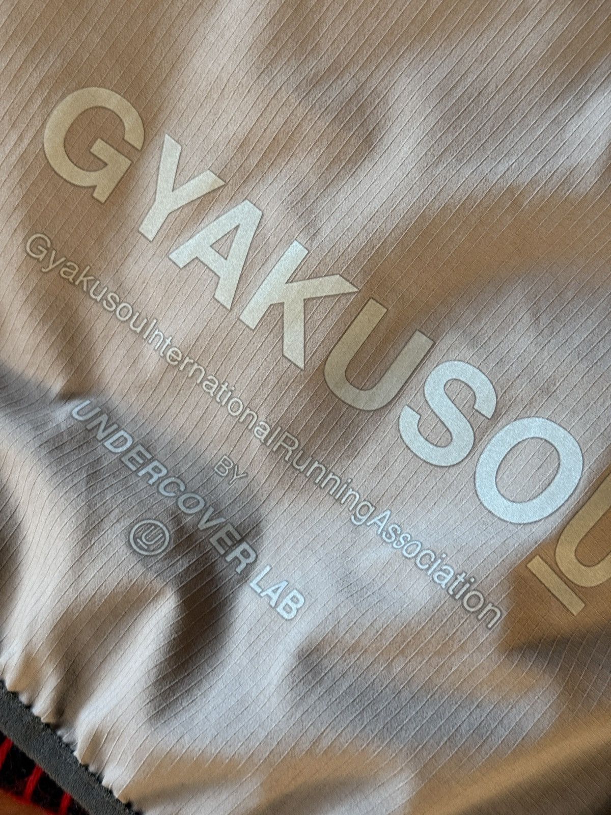 Gyakusou Nike Gyakusou RARE Vintage Running Jacket Size US XL / EU 56 / 4 - 10 Thumbnail