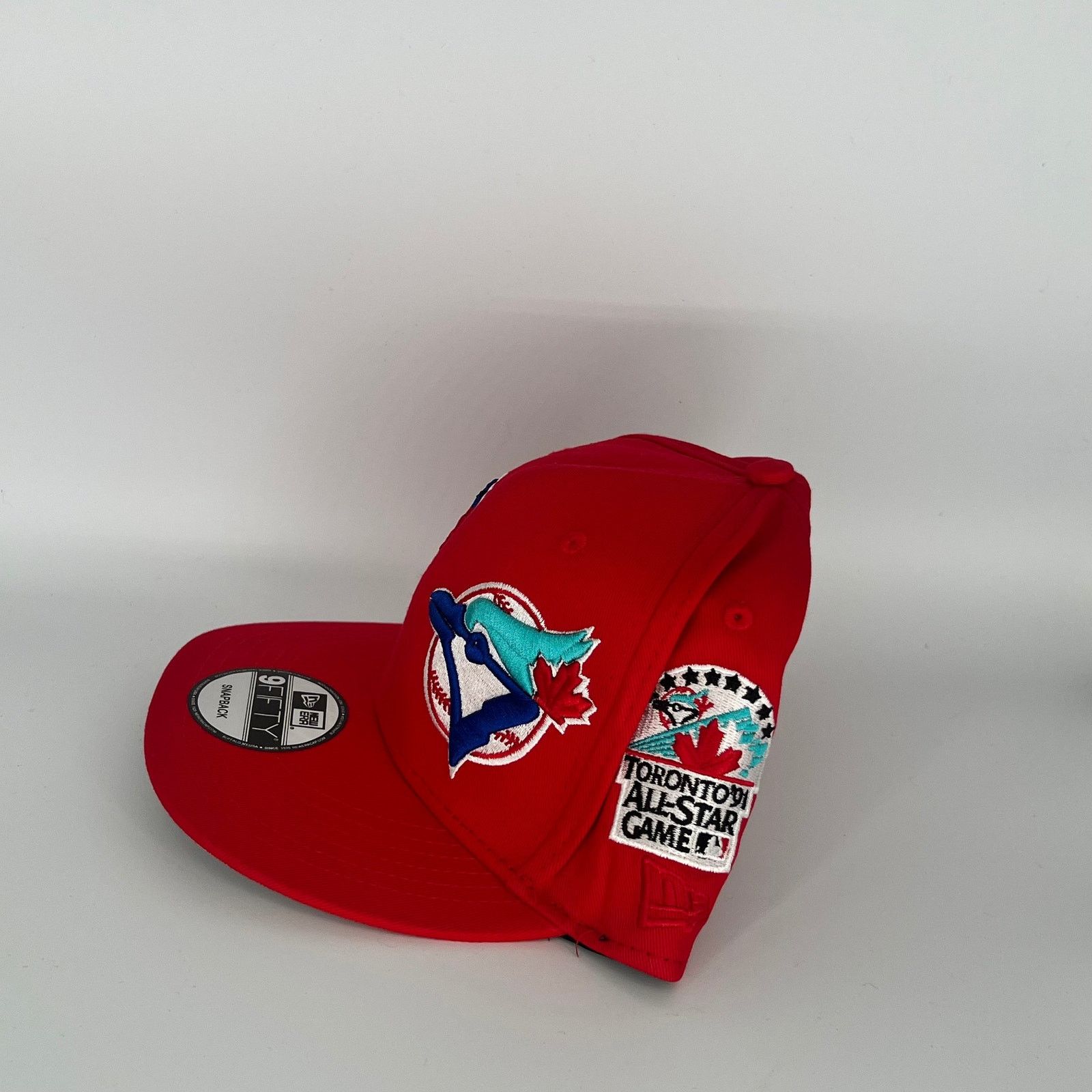 New Era Red Toronto Blue Jays 1993 Toronto '91 All Star Game Size ONE SIZE - 2 Thumbnail