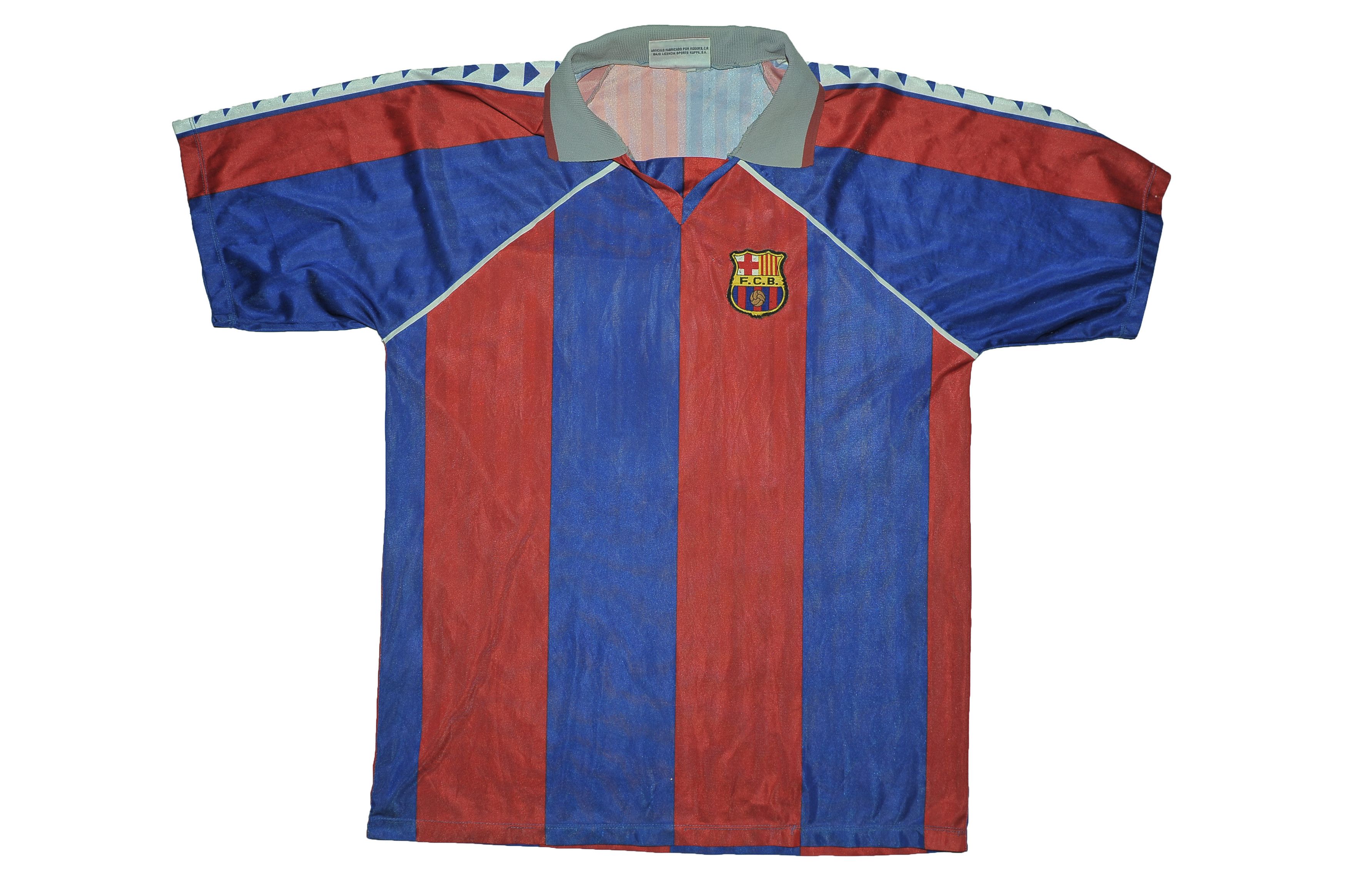 Other Romario #10 FC Barcelona Jersey Size US XL / EU 56 / 4 - 1 Thumbnail