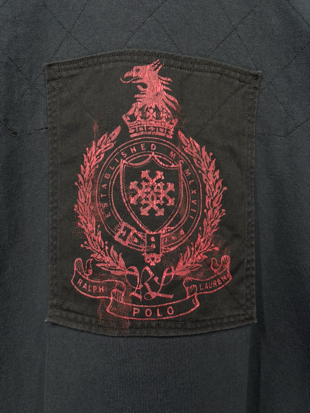 Polo Ralph Lauren Vintage Polo Ralph Lauren Rugby Polo Long Sleeve RRL Drake Size US L / EU 52-54 / 3 - 14 Thumbnail