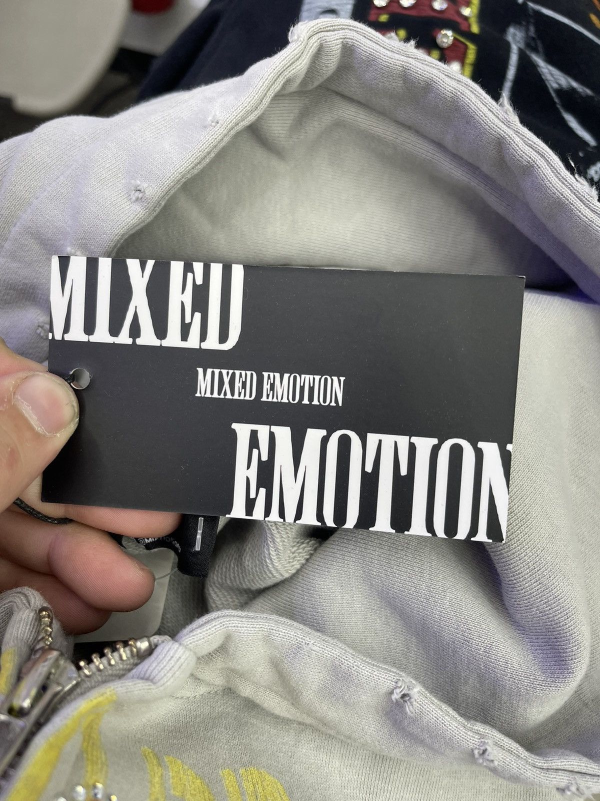 Other Mixed Emotions Angel zip up hoodie grey Size US S / EU 44-46 / 1 - 4 Thumbnail