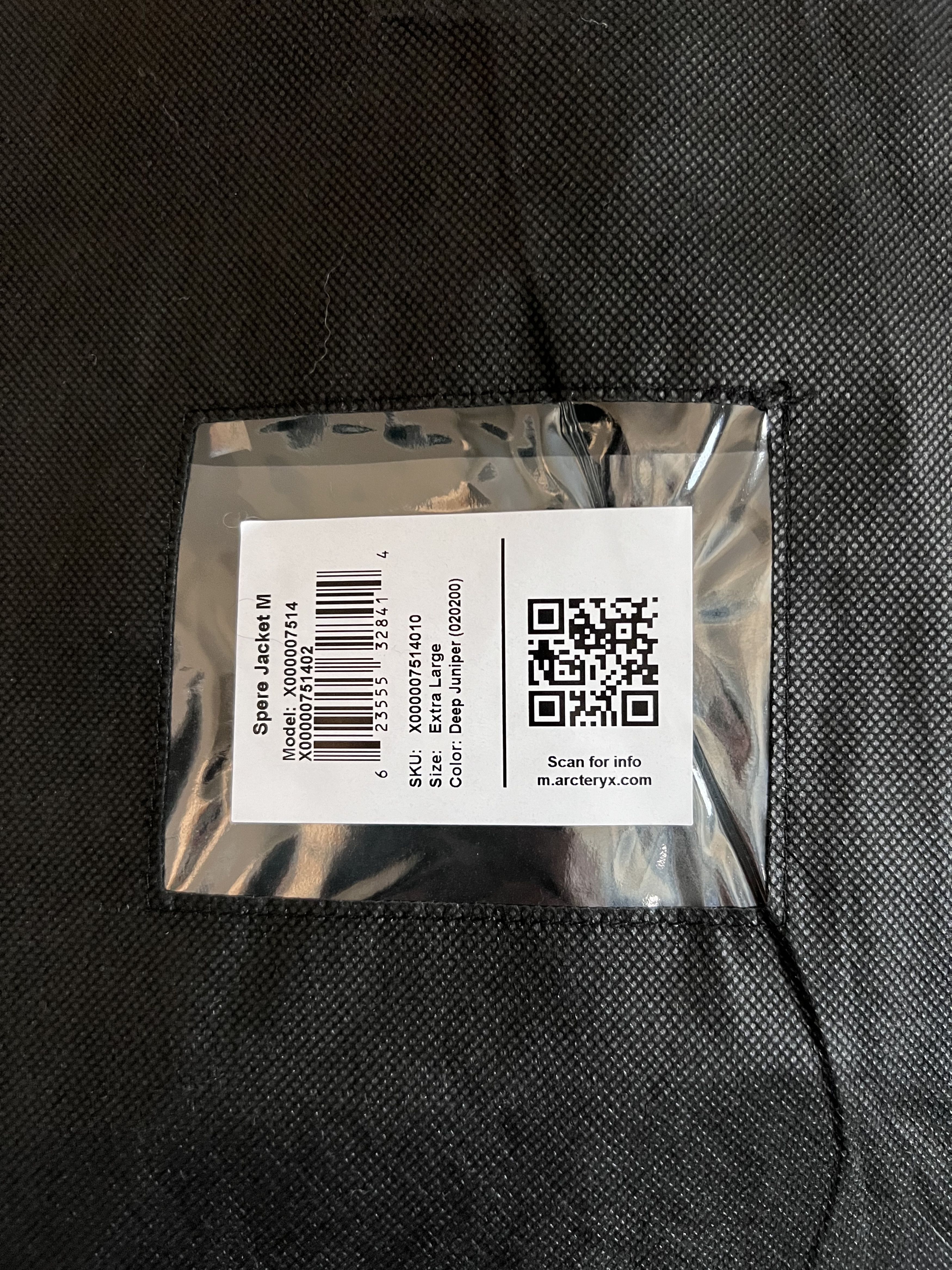 Veilance Arc'Teryx Veilance Spere Jacket in Deep Juniper Size US XL / EU 56 / 4 - 10 Thumbnail