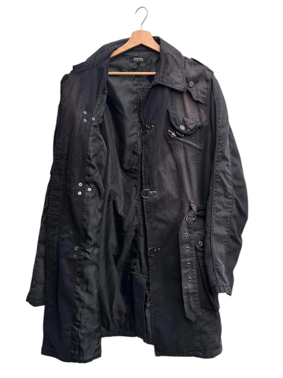 In The Attic Faded In The Attic Punk Bondage Style Coat Size US L / EU 52-54 / 3 - 2 Thumbnail