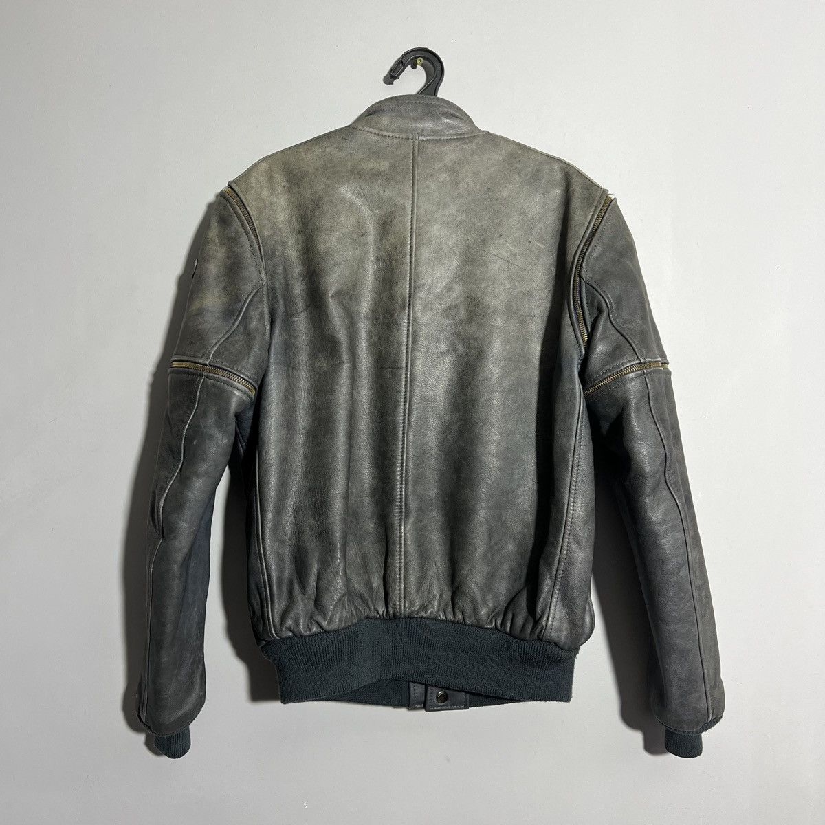 Hein Gericke × Vintage Vintage 90s Hein Gericke Leather Biker Zipper Racing Jacket Size US M / EU 48-50 / 2 - 19 Thumbnail