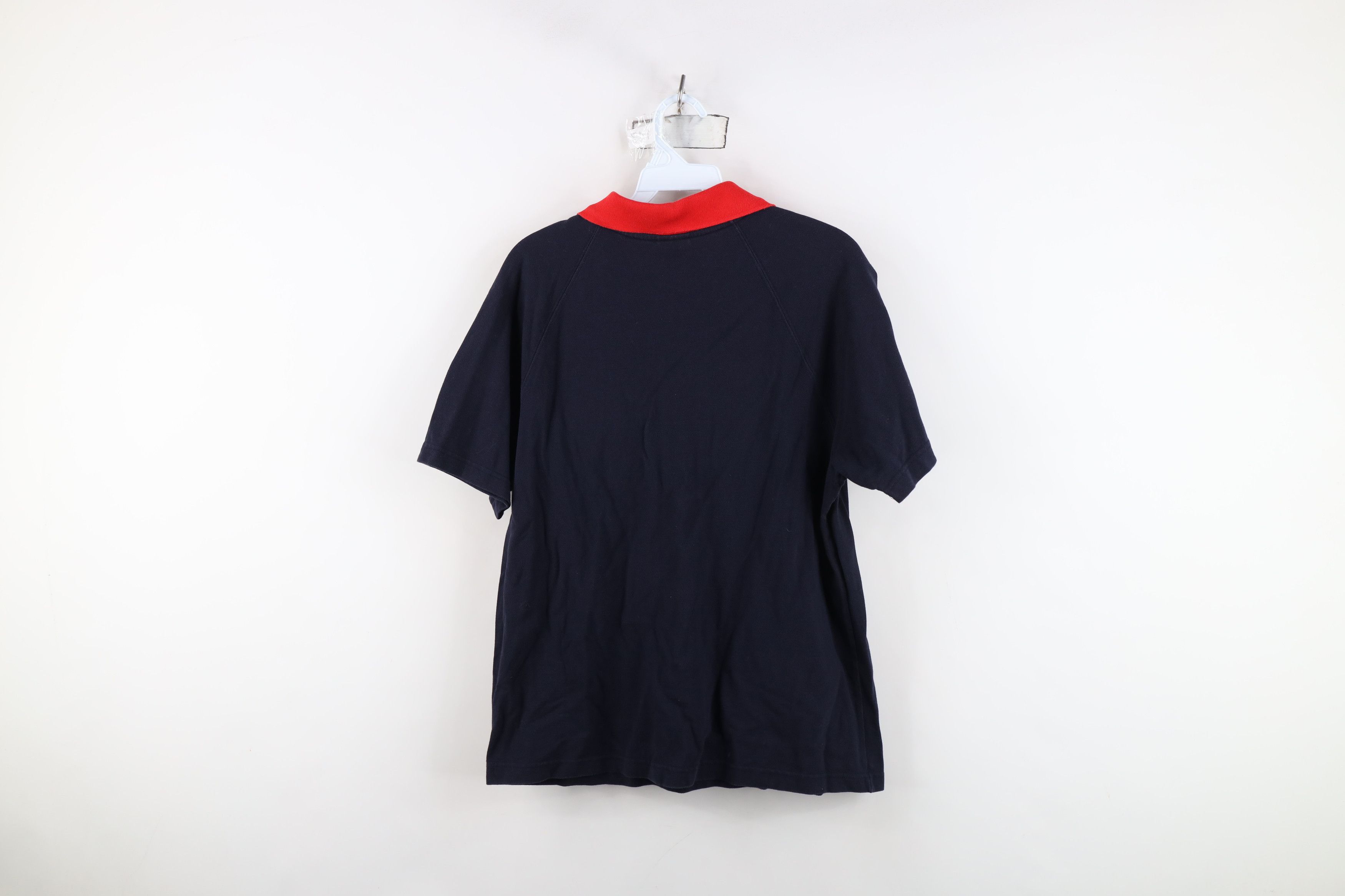 Levi's Vintage 90s Levis SilverTab Spell Out Collared Polo Shirt Size L / US 10 / IT 46 - 9 Thumbnail
