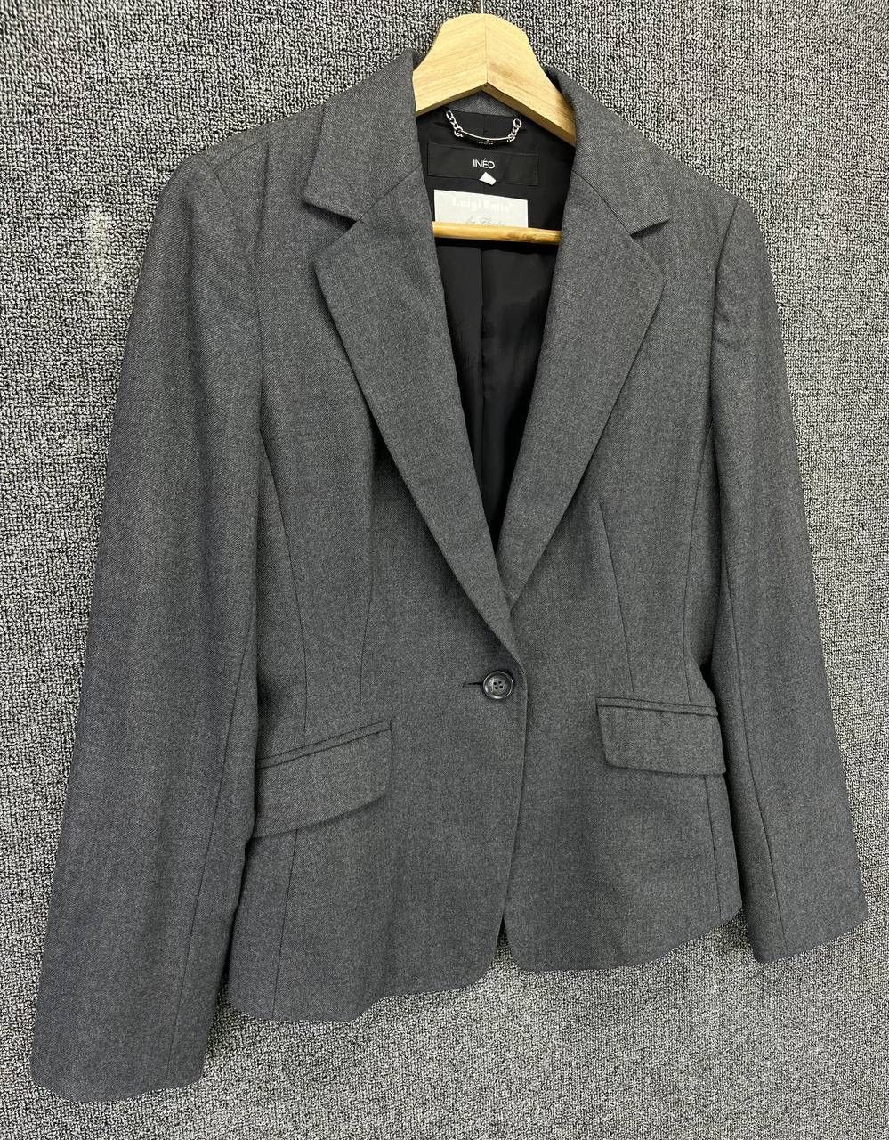 Yohji Yamamoto Vintage Yohji Yamamoto Ined Wool Coat Jacket Size S / US 4 / IT 40 - 2 Thumbnail